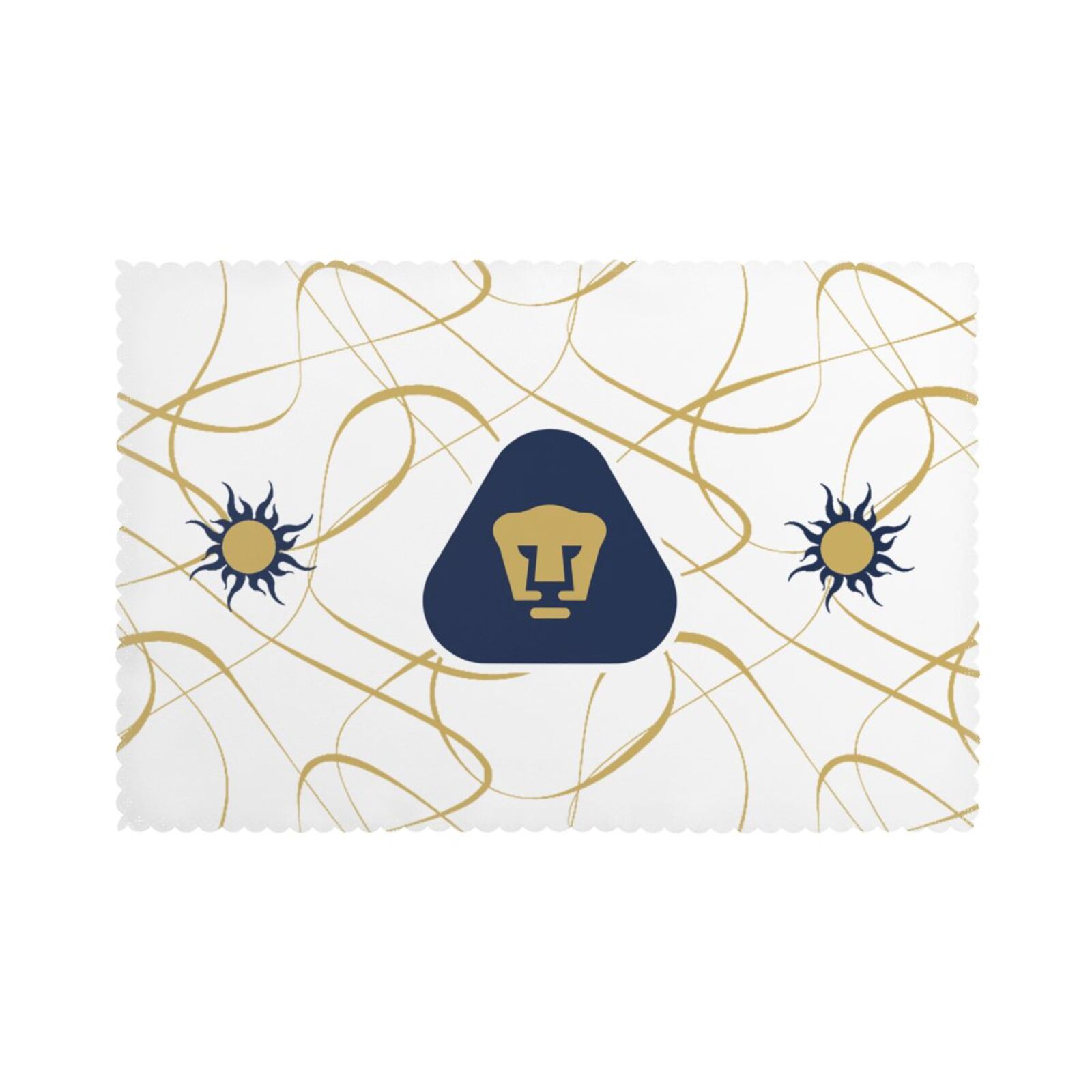Pumas UNAM Placemat Set Of 6 PFD2273 - Soccerfana