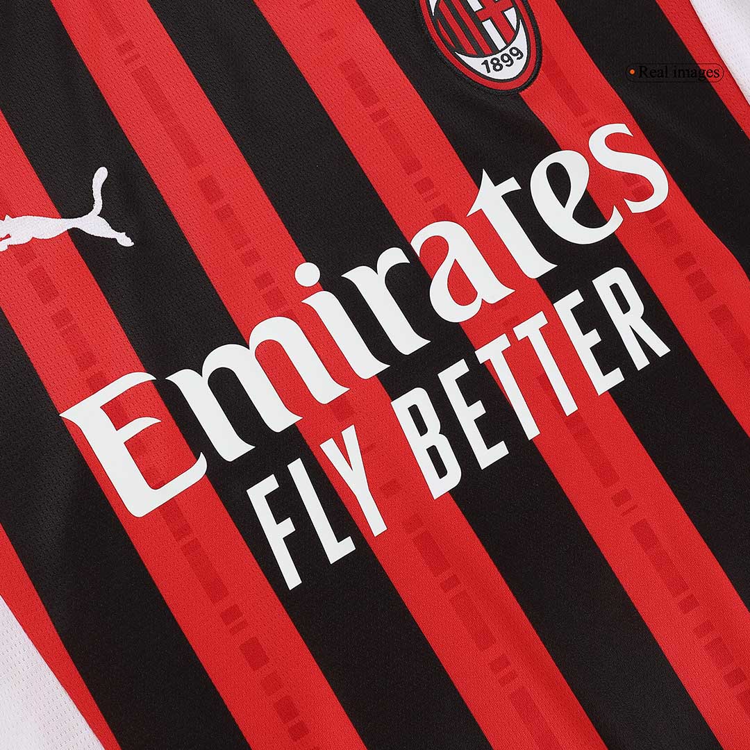 AC Milan Home Jersey 2024/25 - Soccerfana