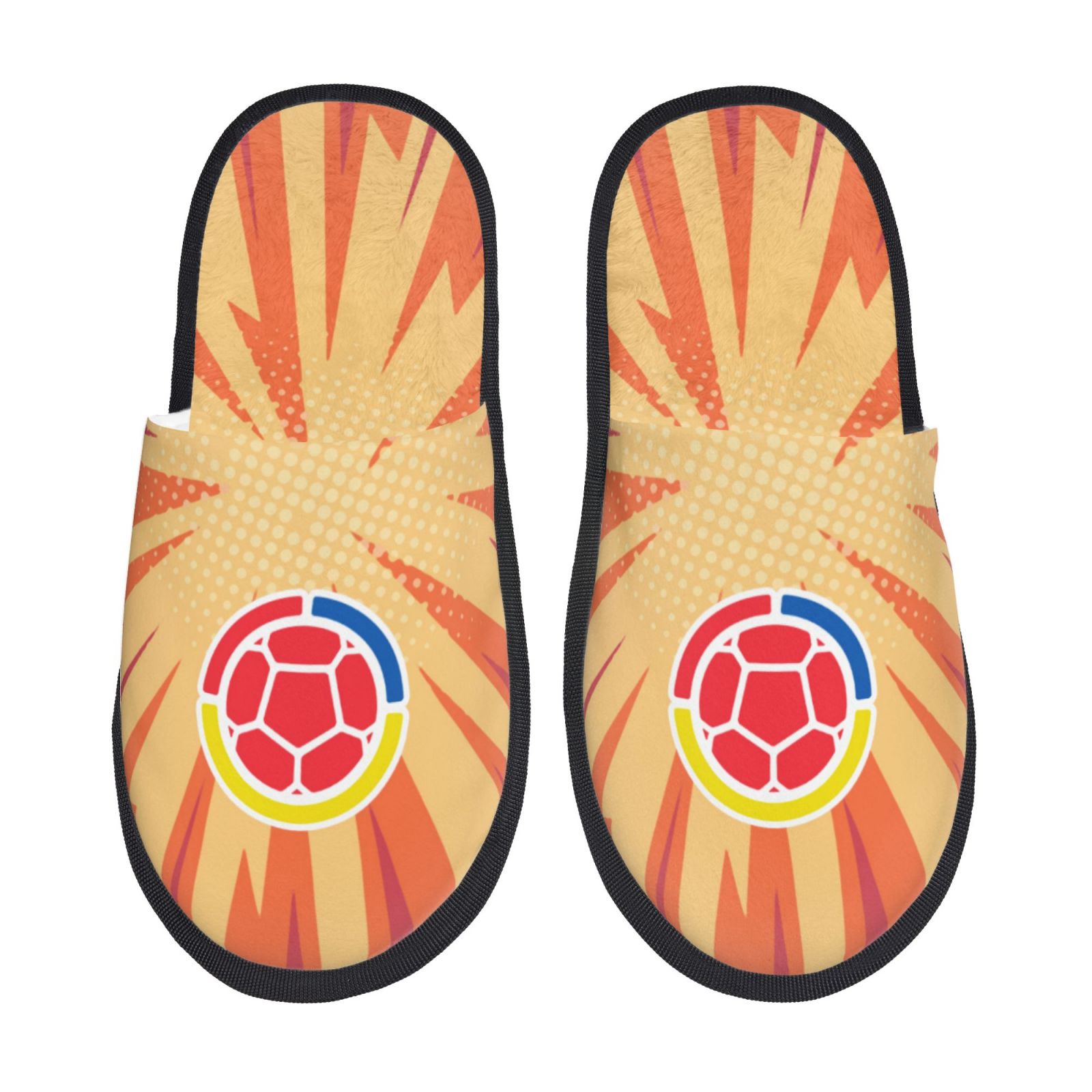 Colombia Cotton Slippers FSP2224 - Soccerfana