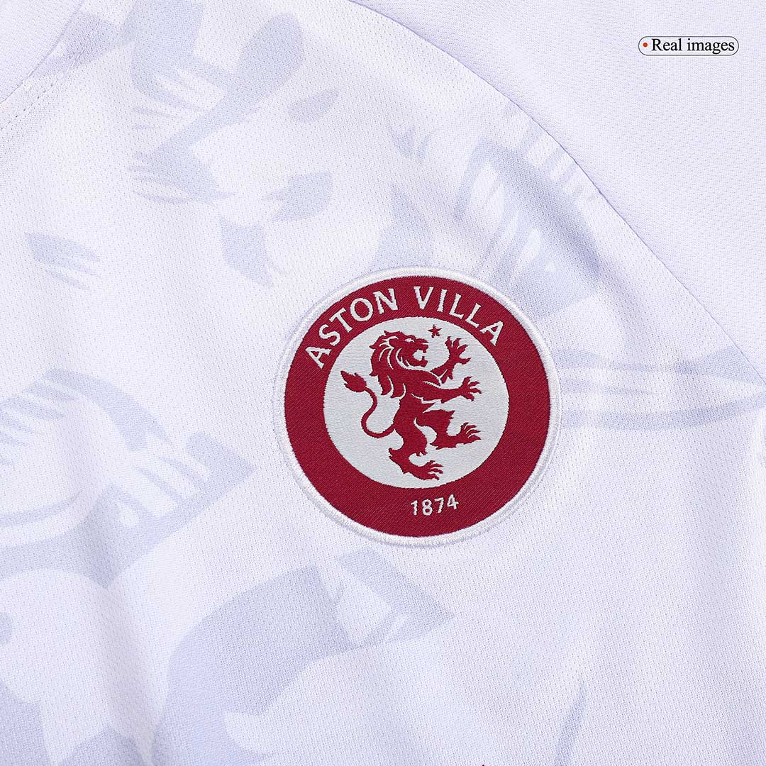 Aston Villa Away Jersey 23/24 - Soccerfana
