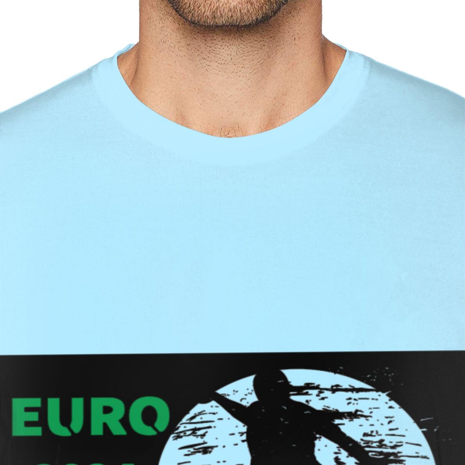 Men's Italy EURO 2024 Basic Short Sleeve T-Shirt BST1751 - Soccerfana