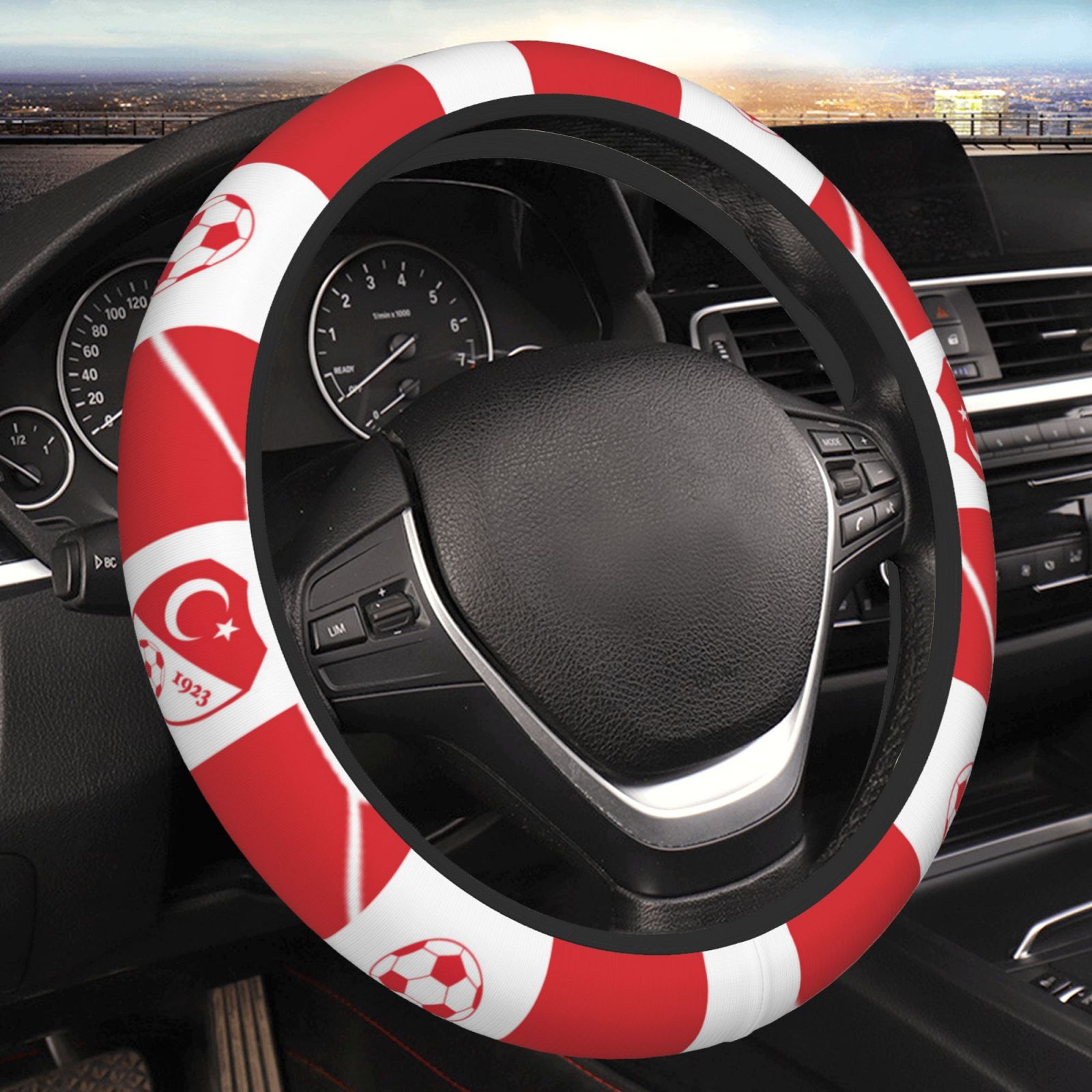 Turkey Steering Wheel Cover ESW2375 - Soccerfana