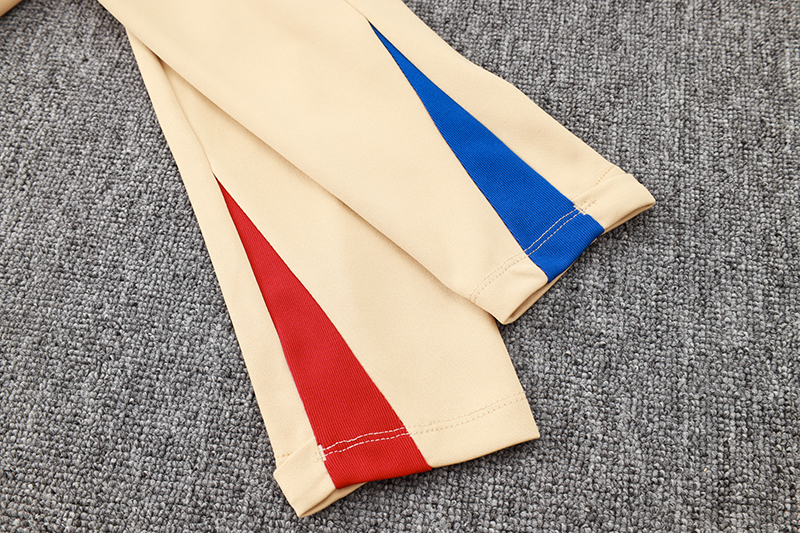 Barcelona Long Sleeve Track Suit 2024/25 MEN545 - Soccerfana