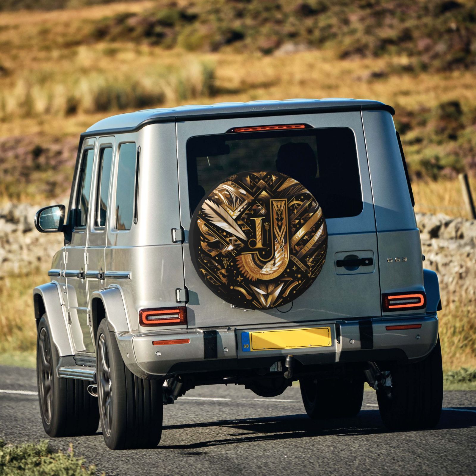 Juventus Tire Dust Cover TIC2699 - Soccerfana