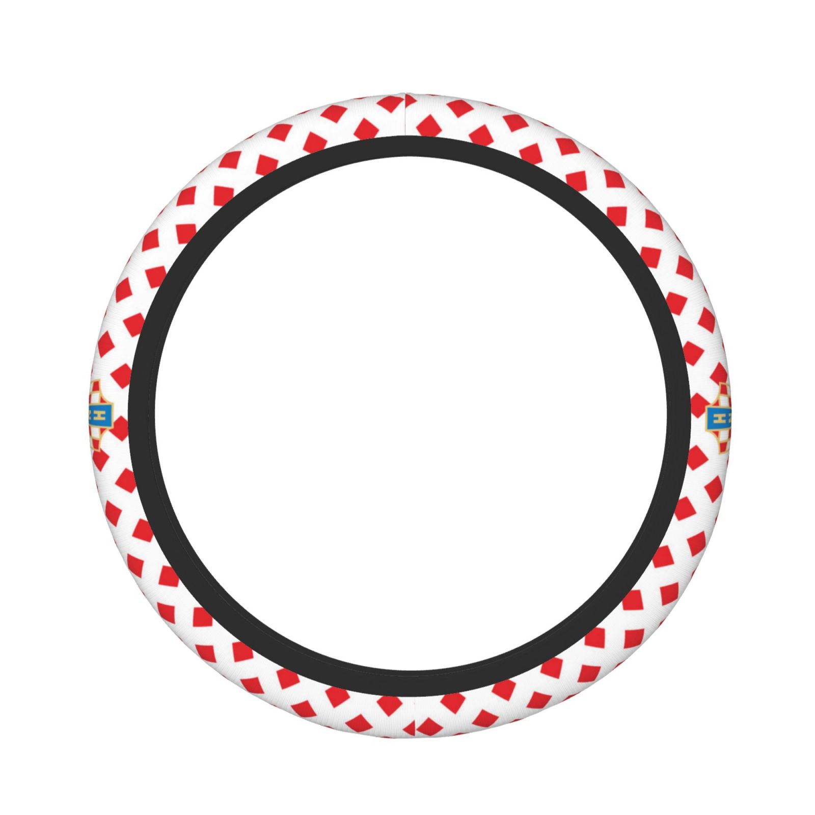 Croatia Steering Wheel Cover ESW2431 - Soccerfana
