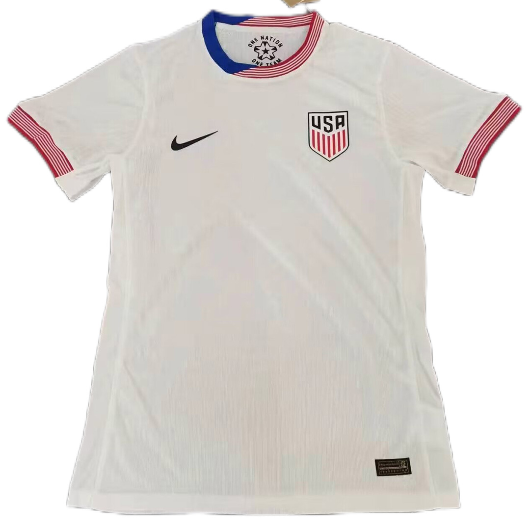 USMNT Player Version Home Jersey Copa America 2024 - Soccerfana