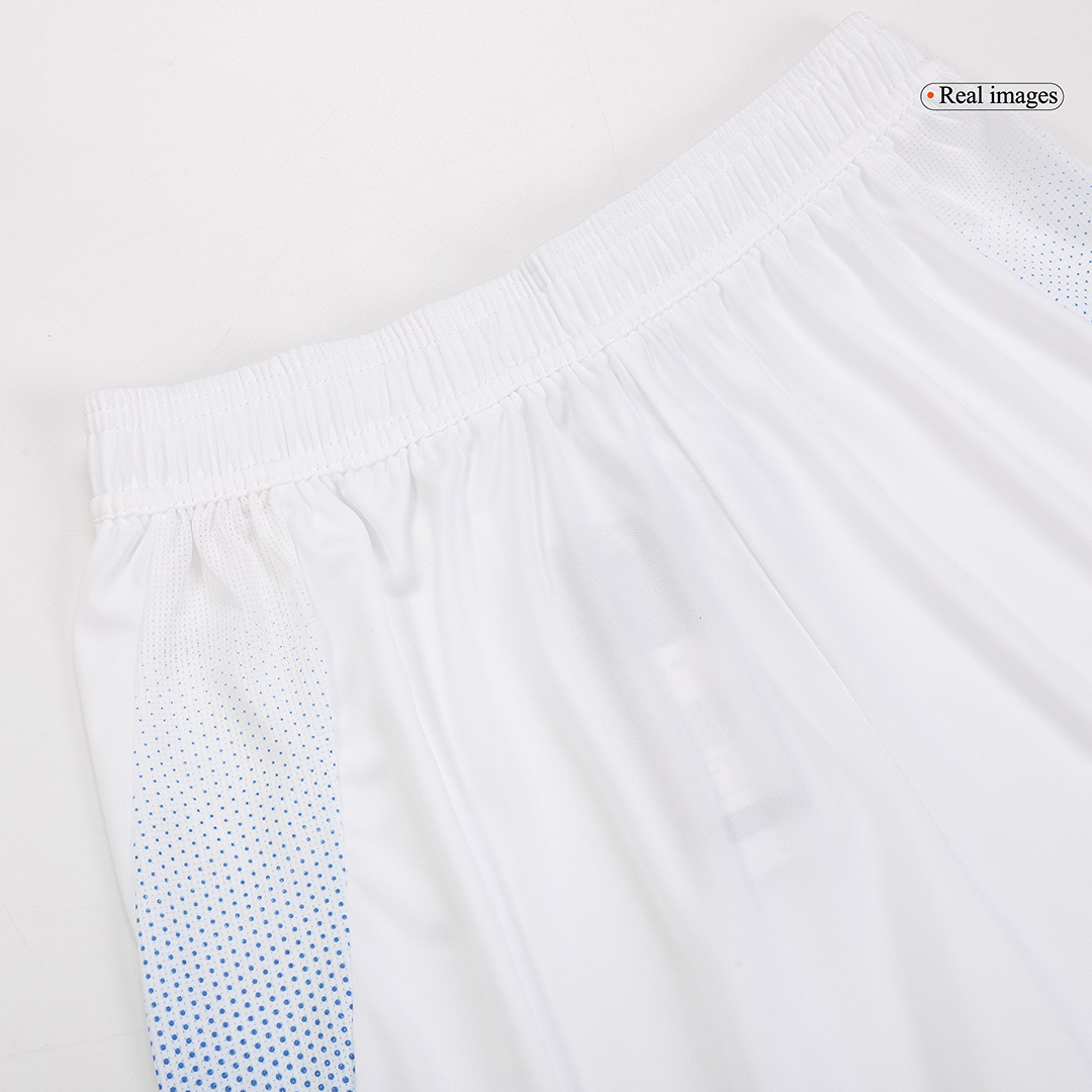 Italy Home Shorts EURO 2024 - Soccerfana