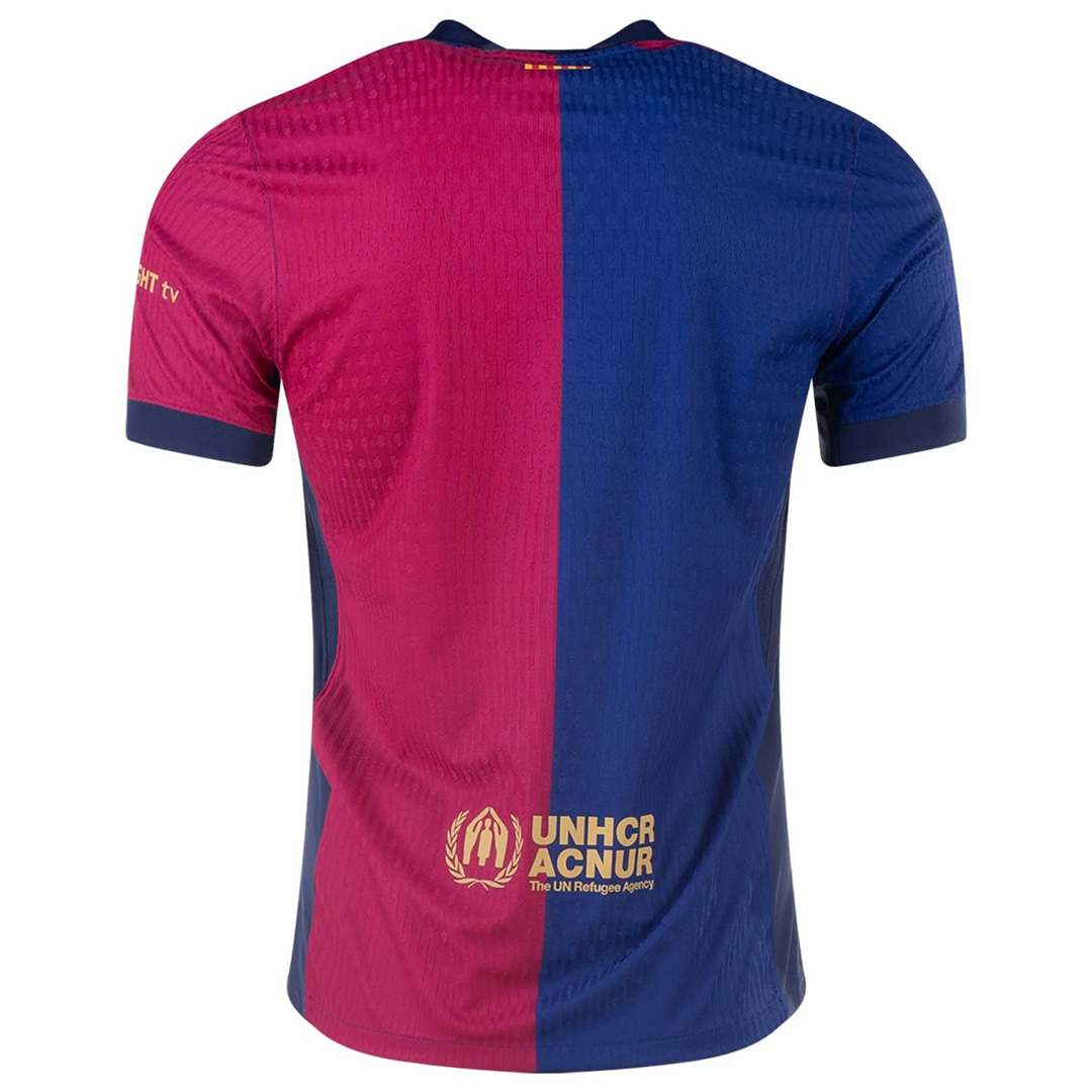 Barcelona Home Jersey Player Version 2024/25 - Soccerfana