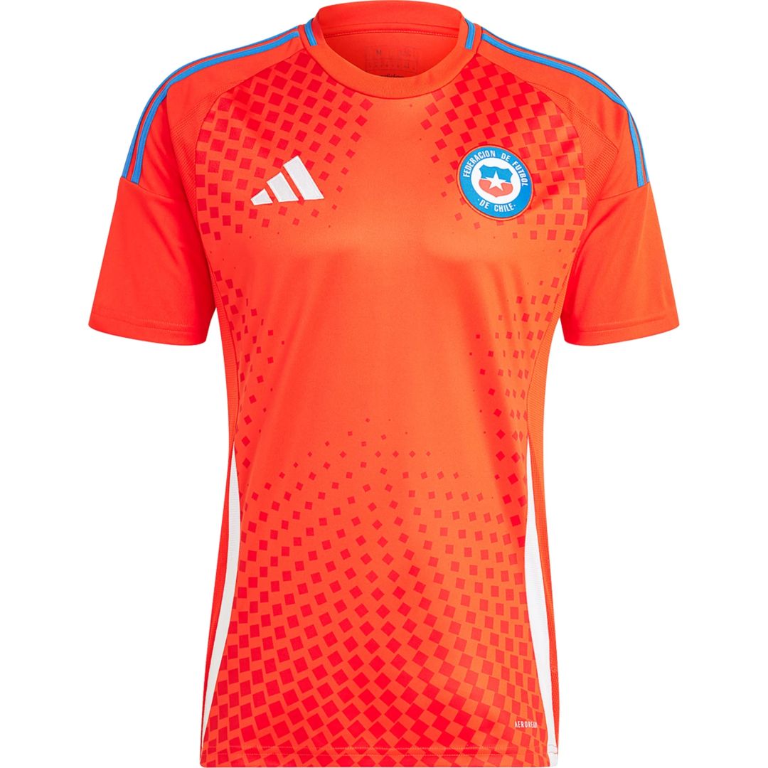 Chile Home Jersey Copa America 2024 - Soccerfana