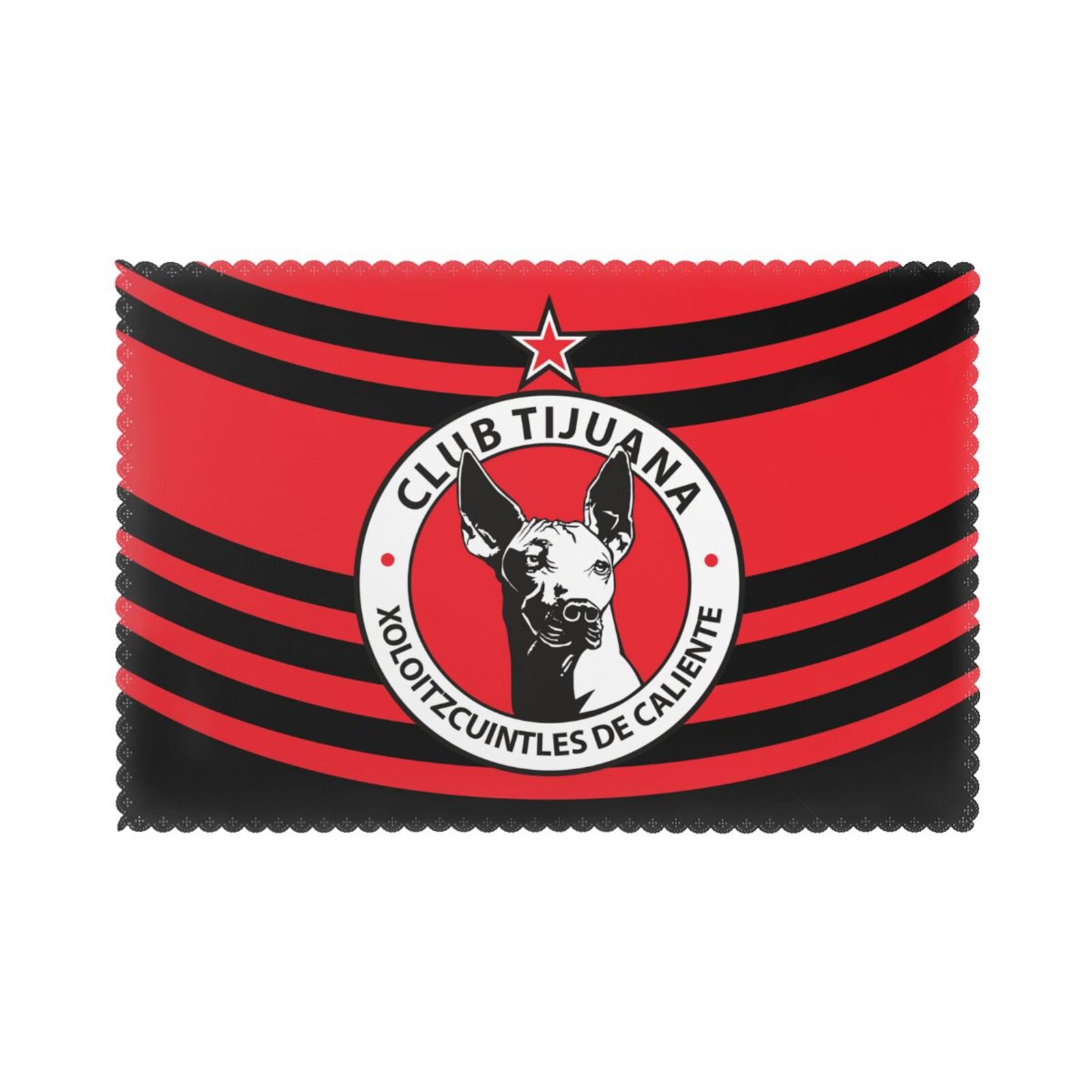 Xolos Tijuana Placemat Set Of 6 PFD2079 - Soccerfana