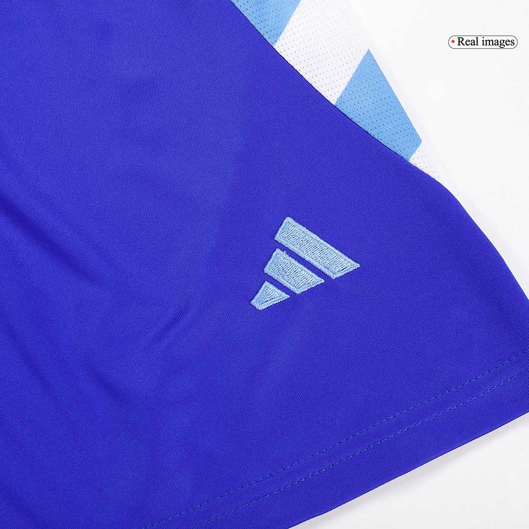 Kid's Argentina Away Jersey+Shorts Copa America 2024 - Soccerfana