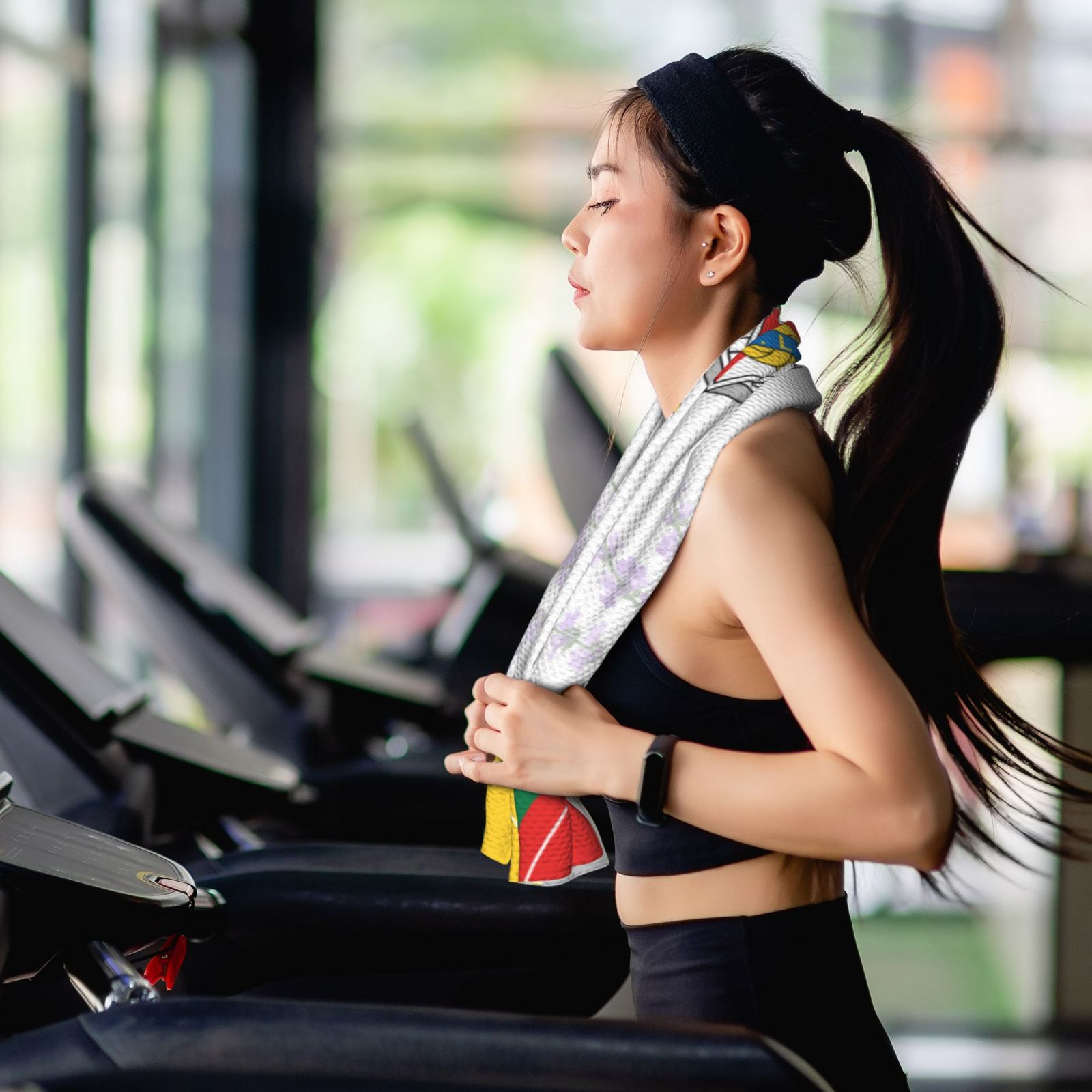 Benfica Sports Towel CET2124 - Soccerfana