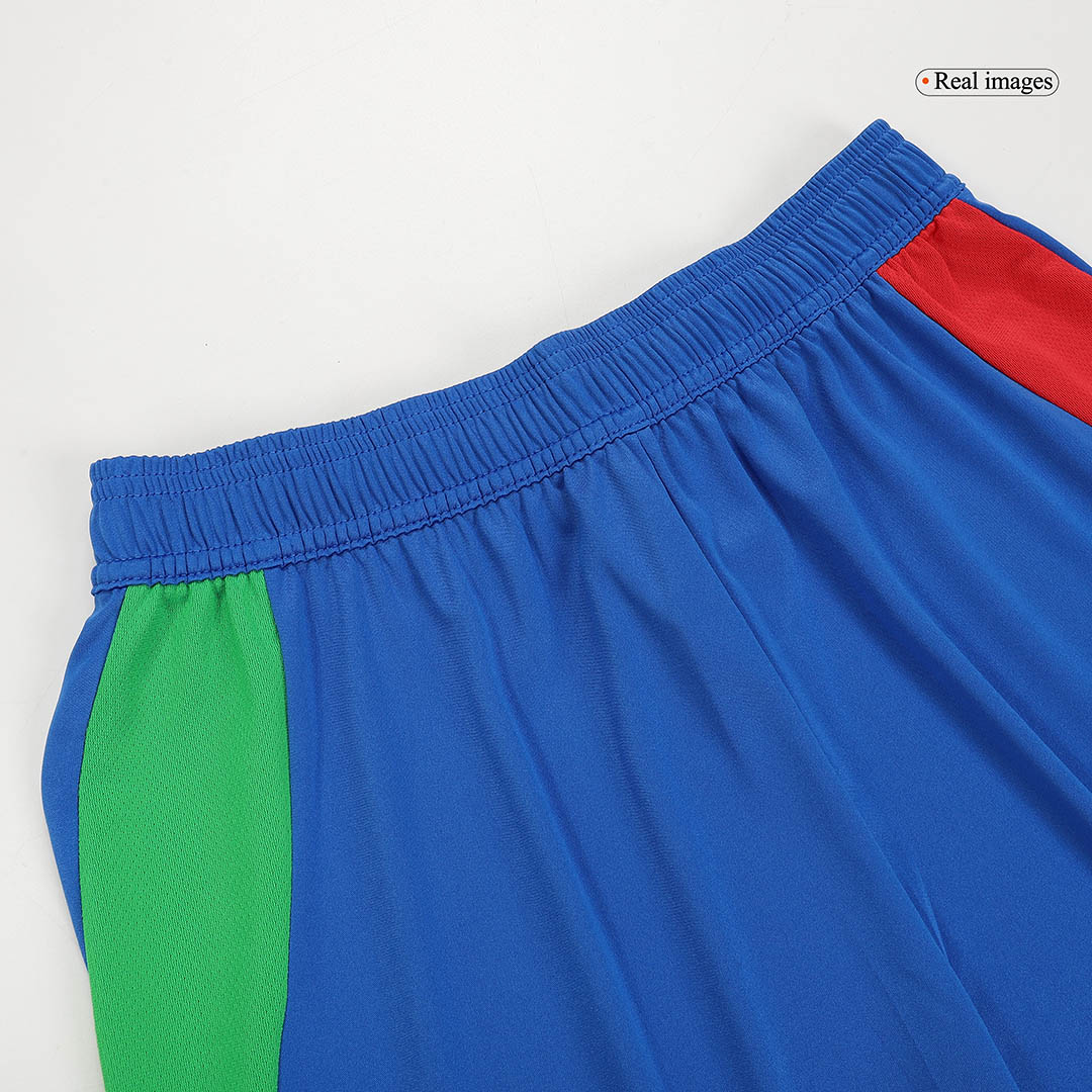 Italy Away Shorts EURO 2024 - Soccerfana