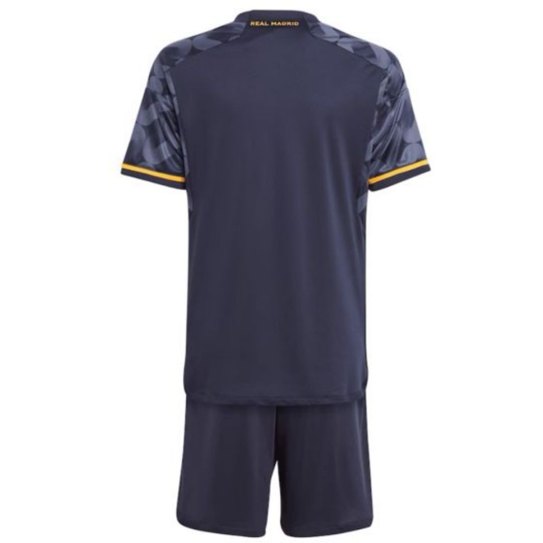 Kid's Real Madrid Away Jersey+Shorts 23/24 - Soccerfana