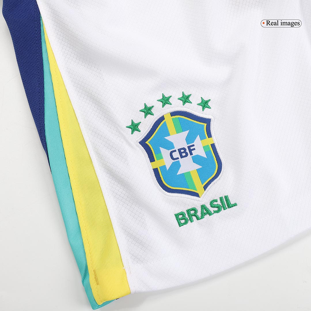 Brazil Away Shorts Copa America 2024 - Soccerfana