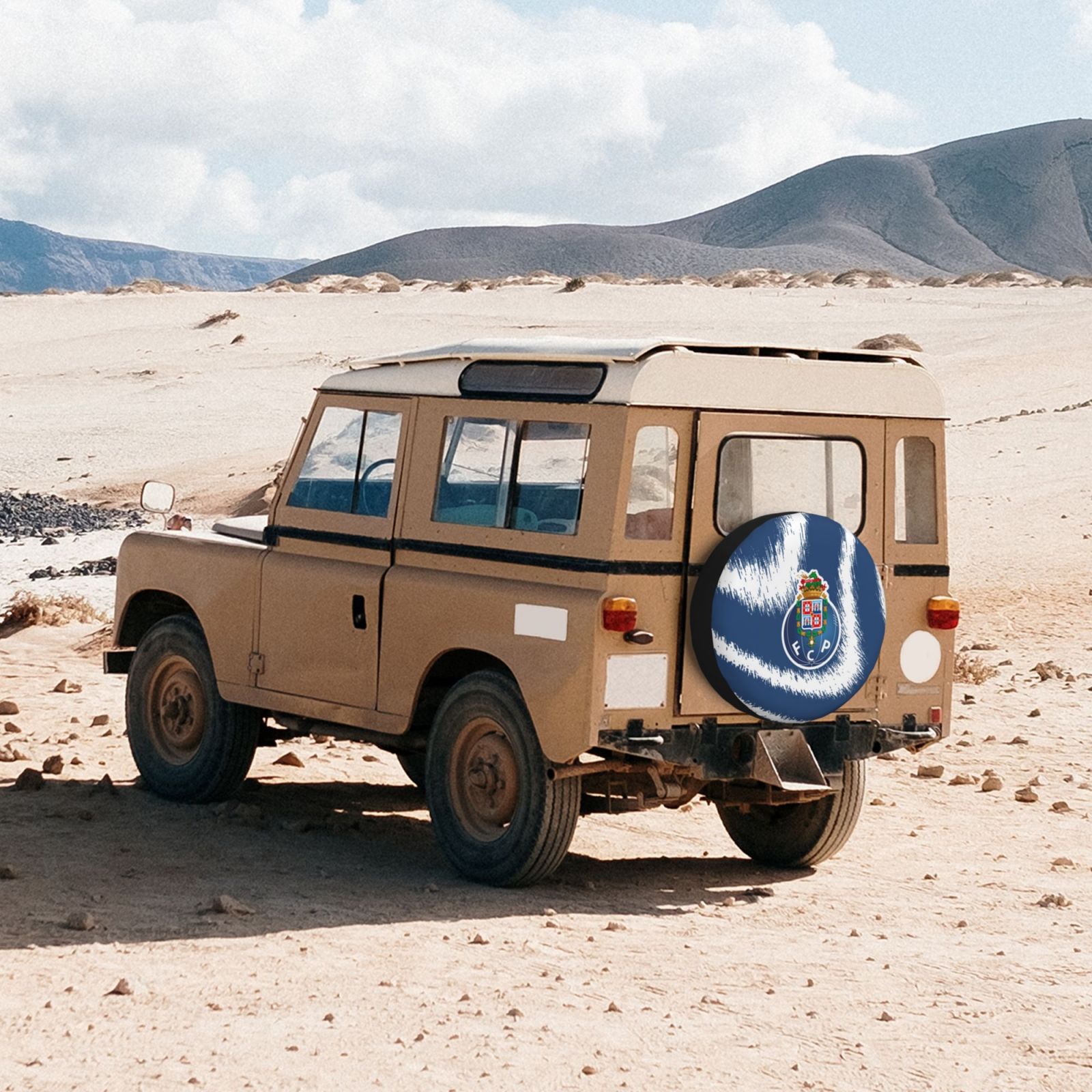 FC Porto Car Tire Dust Cover TIC2745 - Soccerfana