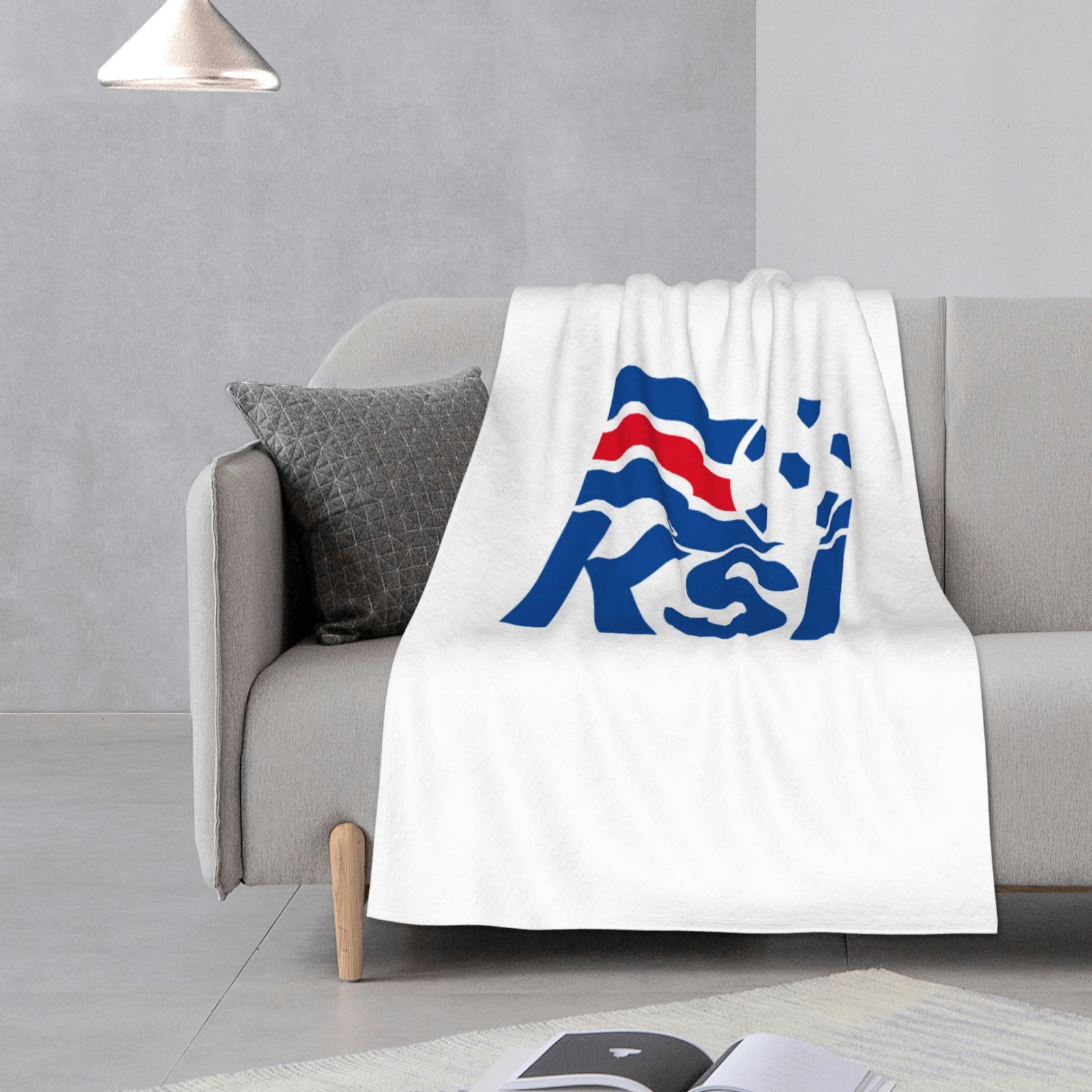 Iceland Flannel Blanket FLB1543 - Soccerfana