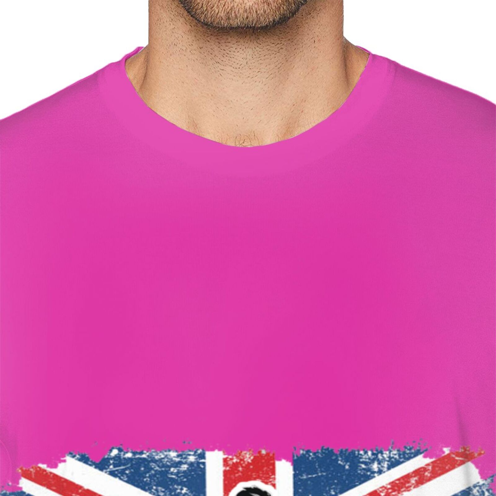 Men's England EURO 2024 Basic Short Sleeve T-Shirt BST1750 - Soccerfana