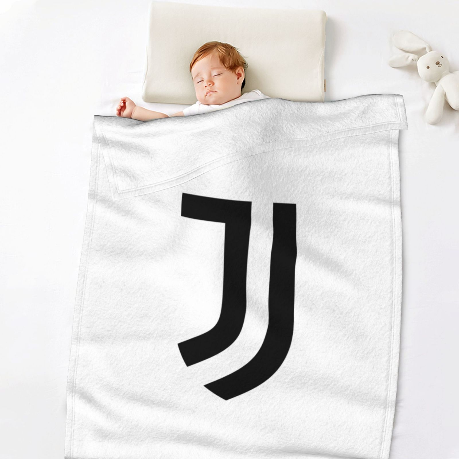 Juventus Flannel Blanket FLB1549 - Soccerfana