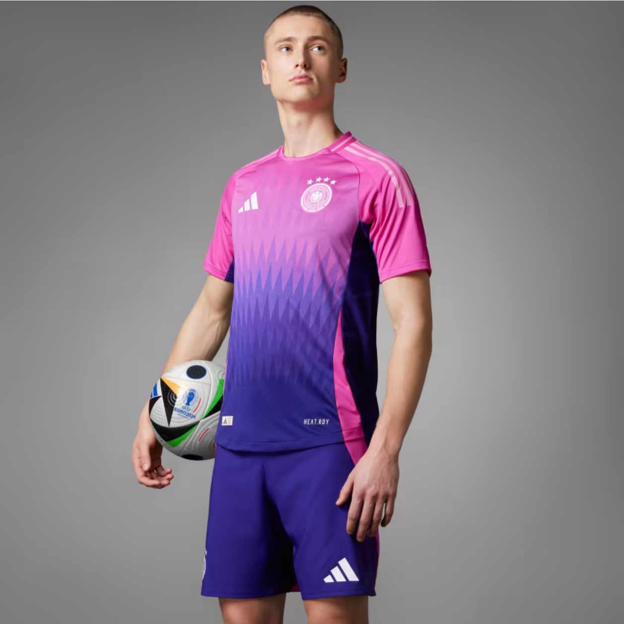 Germany Player Version Away Jersey EURO 2024 - Soccerfana