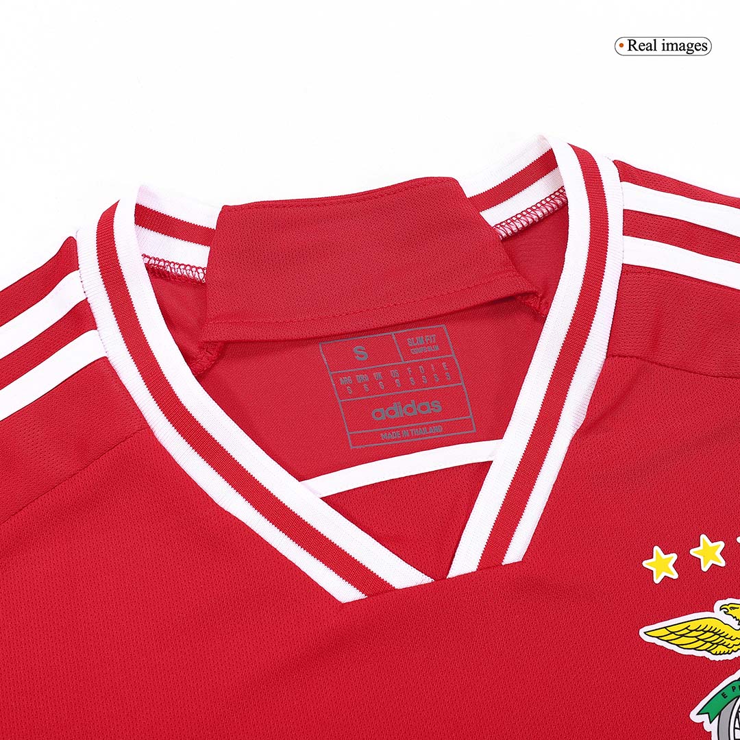 SL Benfica Home Jersey 23/24 - Soccerfana
