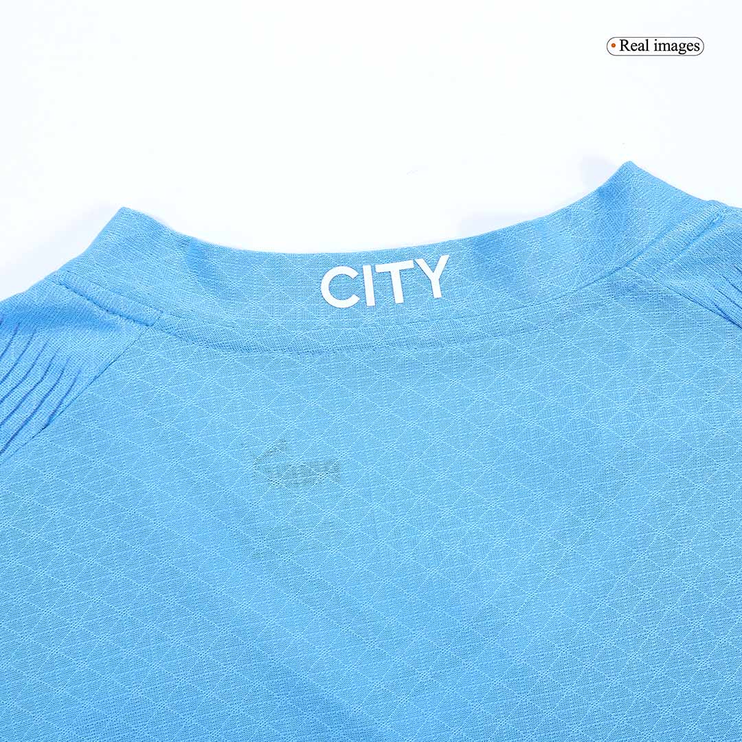Manchester City Home Jersey 23/24 - Soccerfana