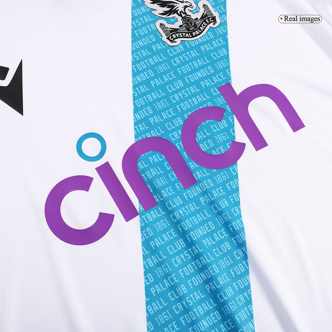 Crystal Palace Away Jersey 23/24 - Soccerfana