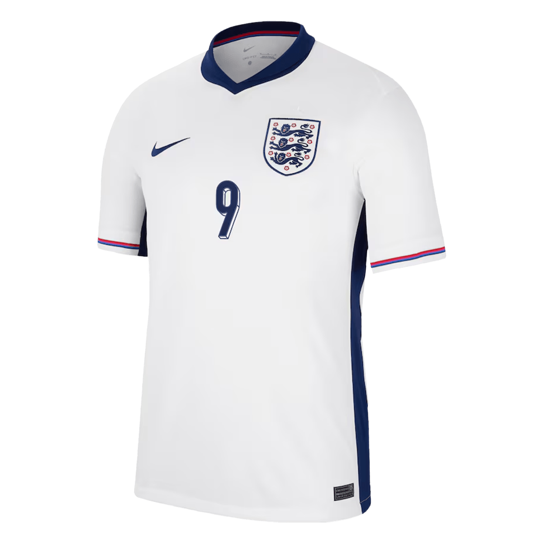 Harry Kane #9 England Home Jersey EURO 2024 - Soccerfana