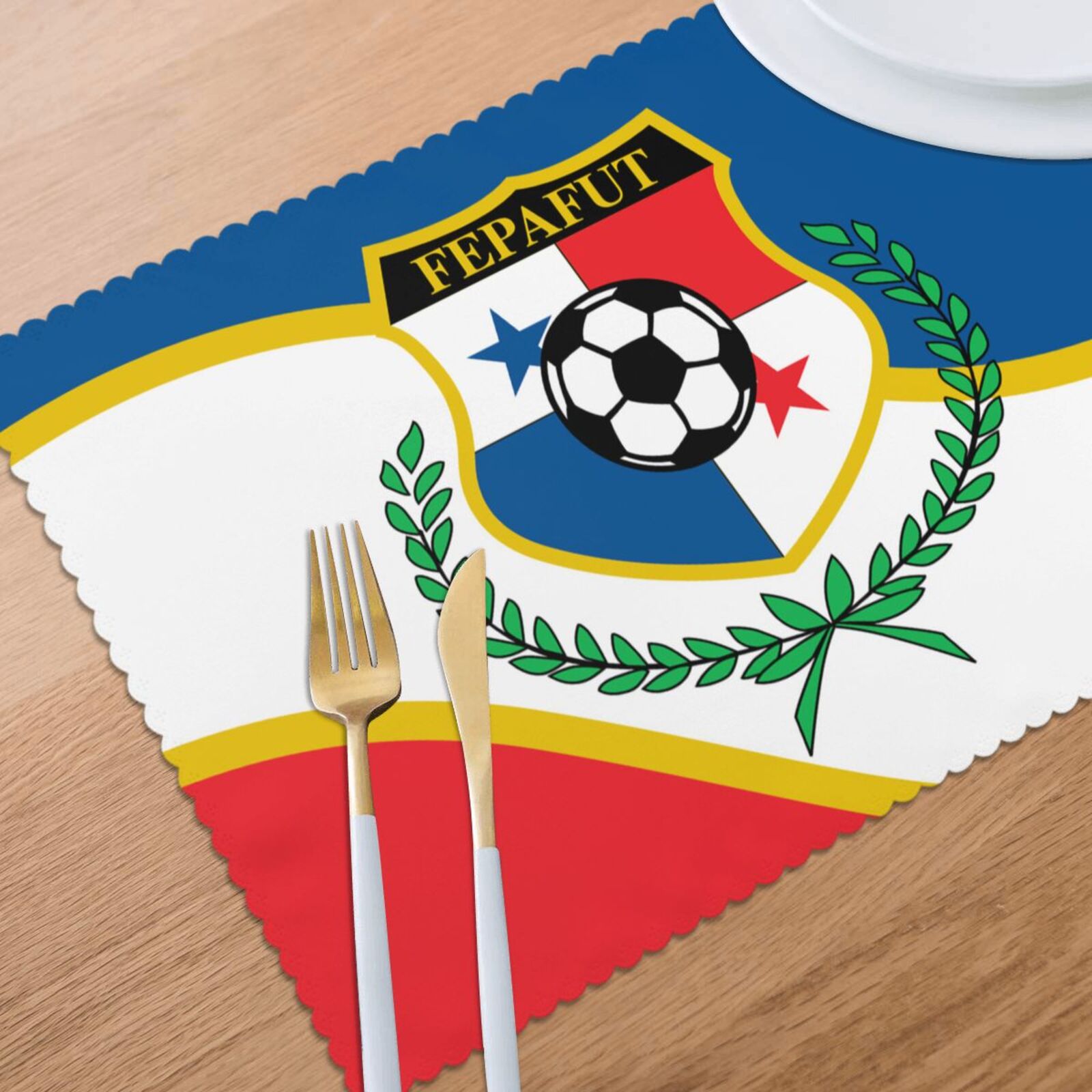 Panama Placemat Set Of 6 PFD2082 - Soccerfana