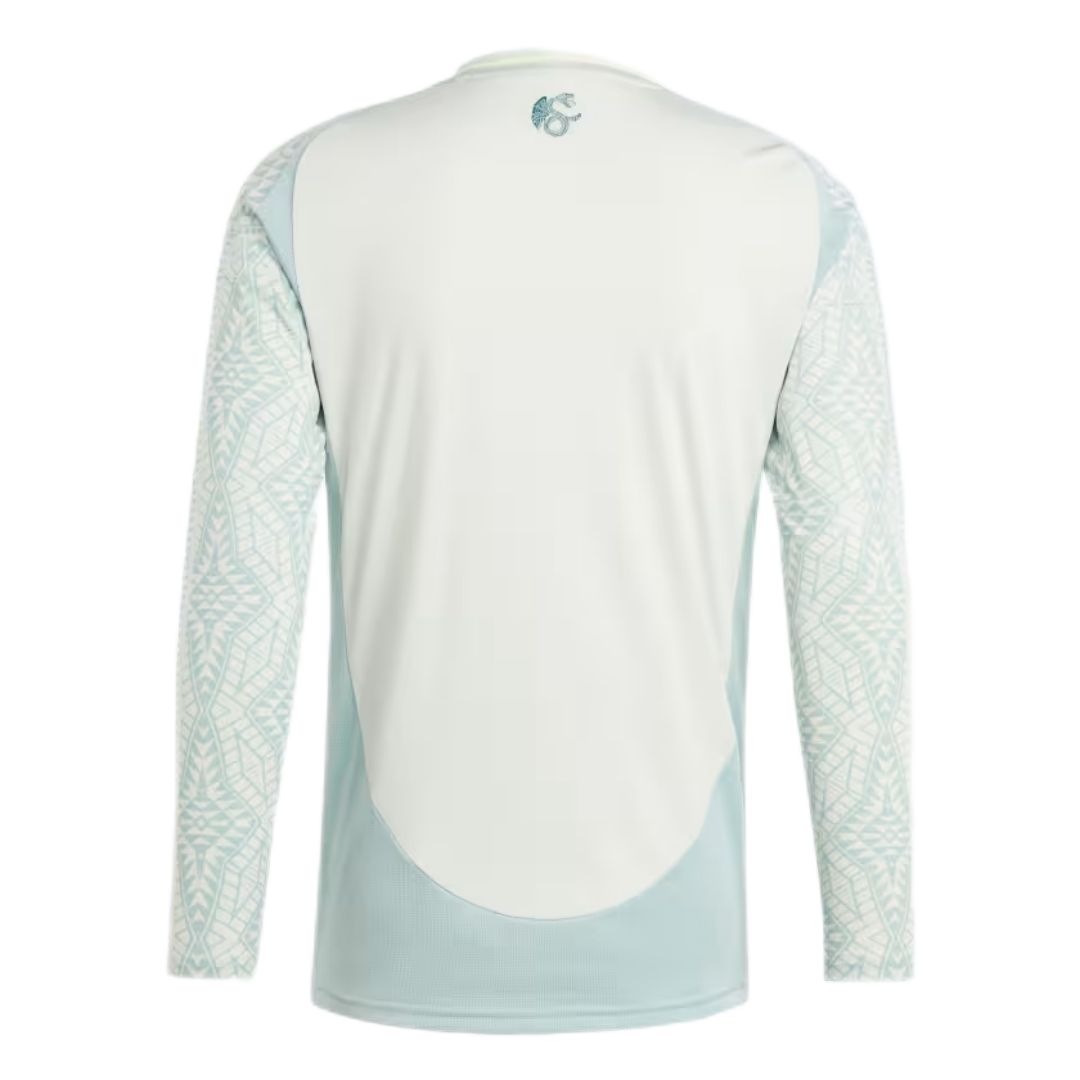 Mexico Away Long Sleeve Jersey Copa America 2024 - Soccerfana