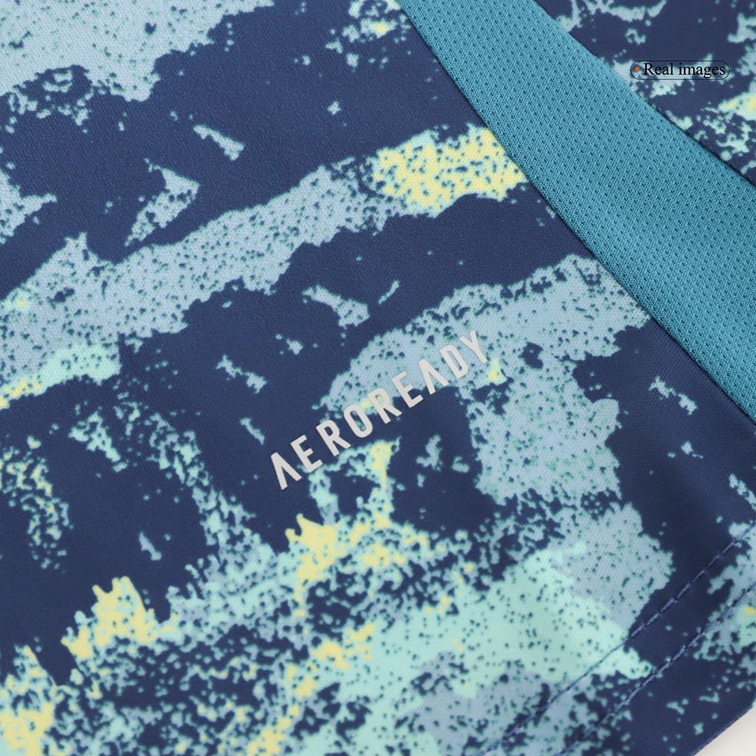 Kid's Ajax Away Jersey+Shorts 2024/25 - Soccerfana