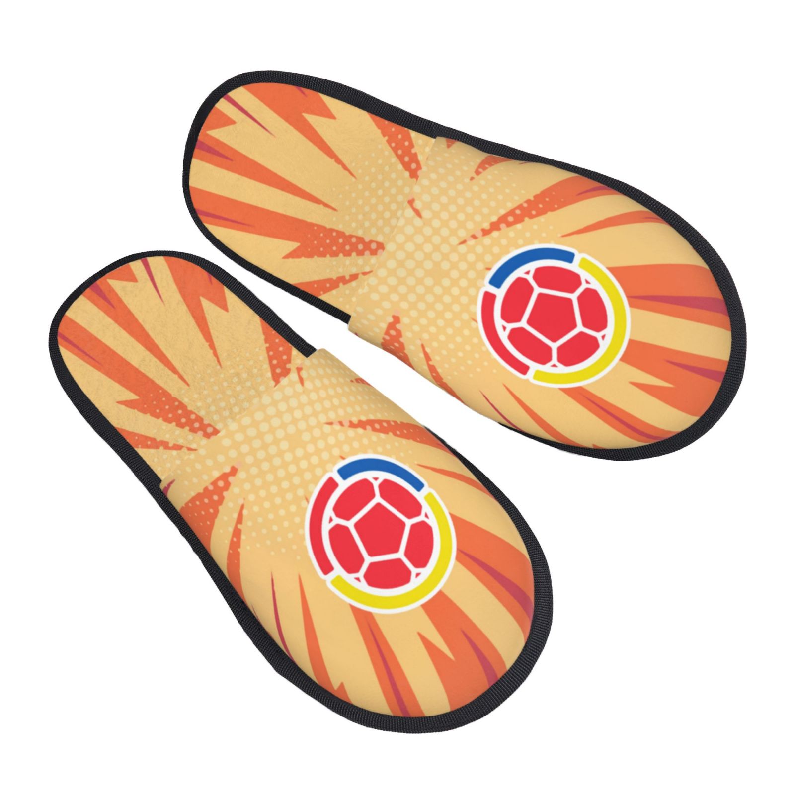 Colombia Cotton Slippers FSP2224 - Soccerfana