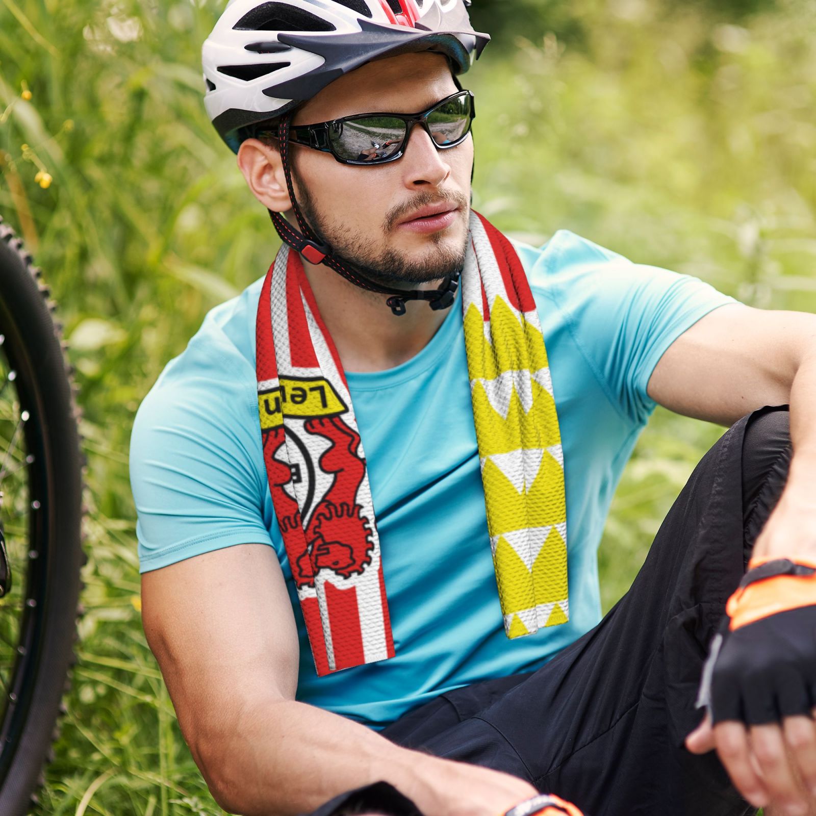 Bayer 04 Leverkusen Sports Towel CET2136 - Soccerfana