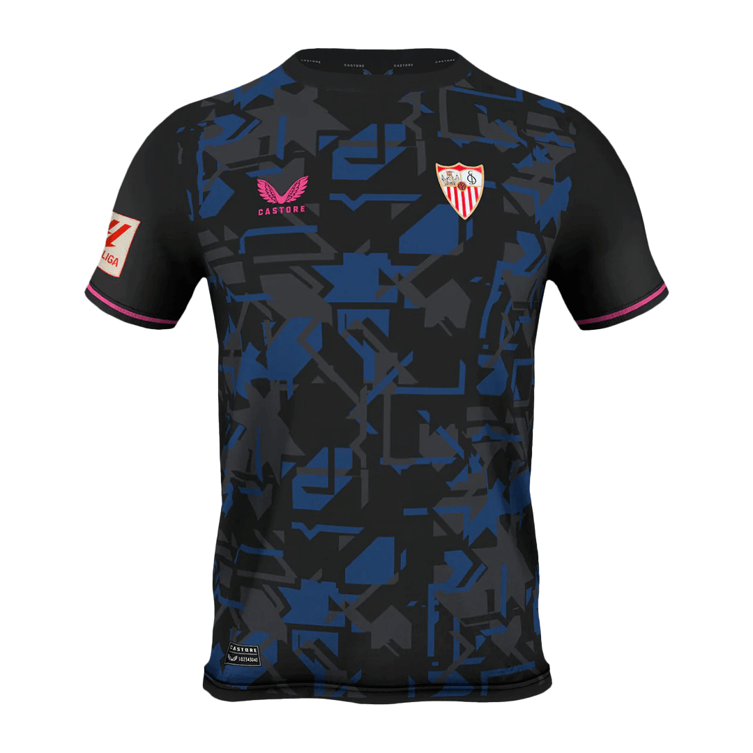 Sevilla Third Jersey 23/24 - Soccerfana