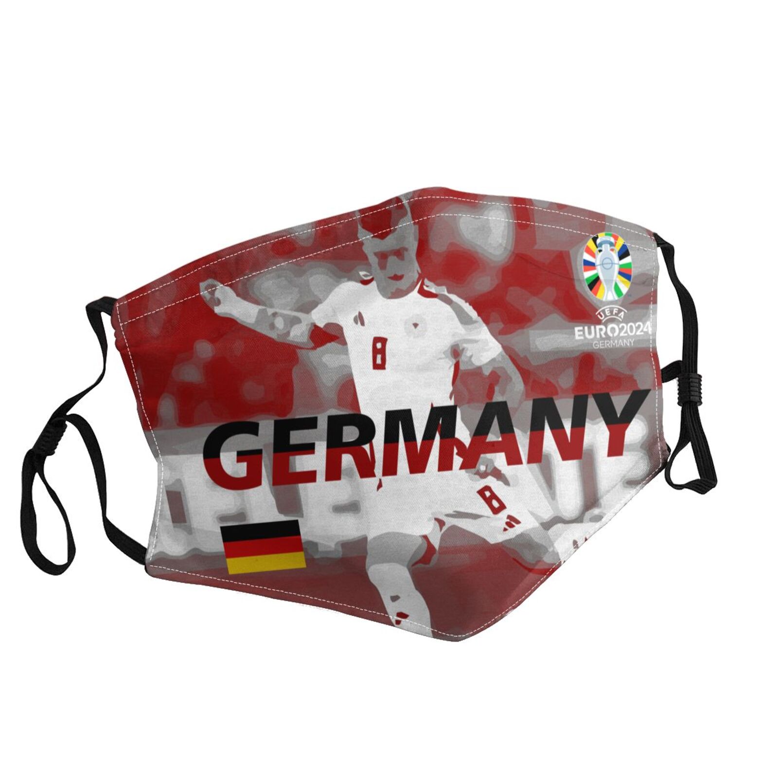 Germany EURO 2024 Adult Dust Mask DMK1706 - Soccerfana