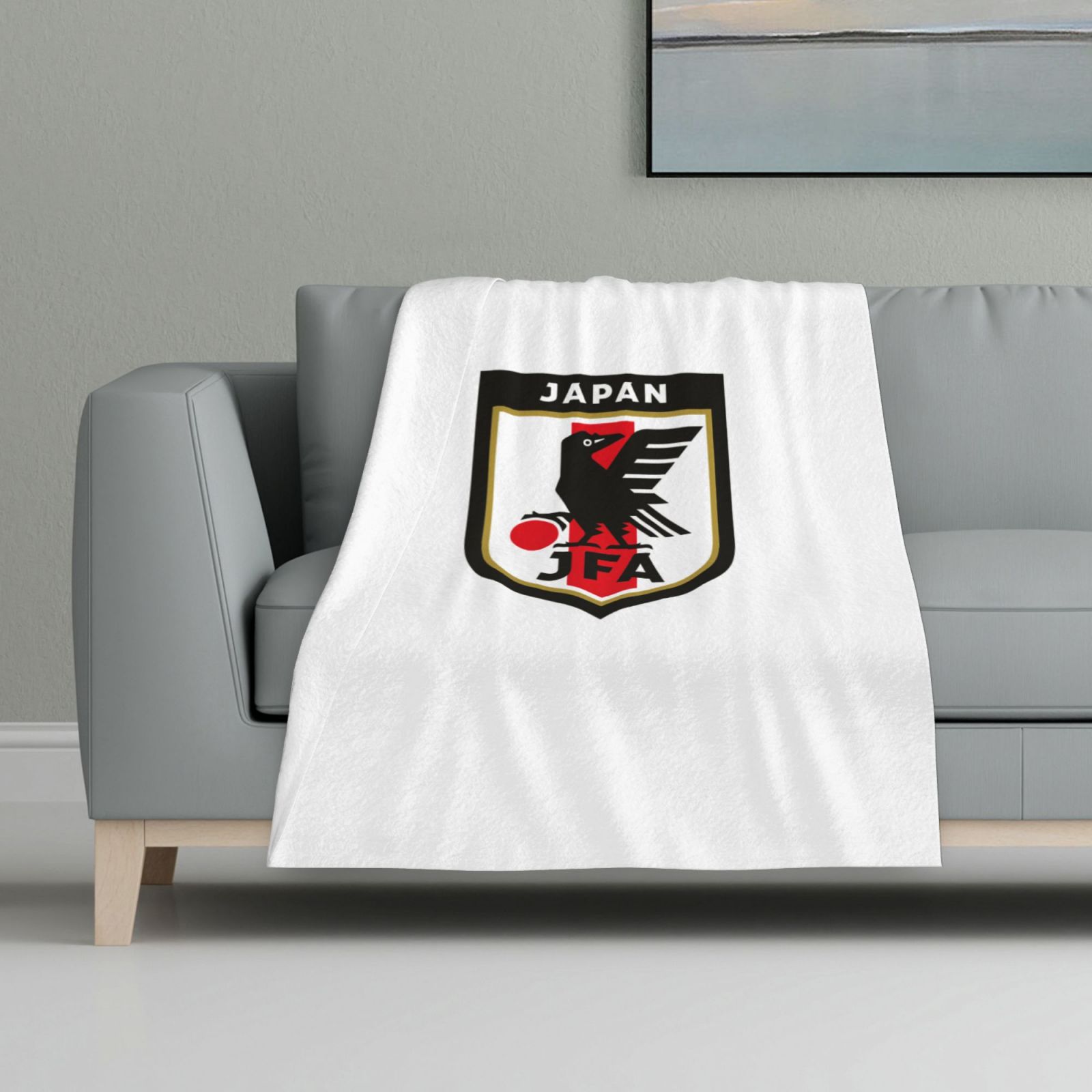 Japan Flannel Blanket FLB1516 - Soccerfana