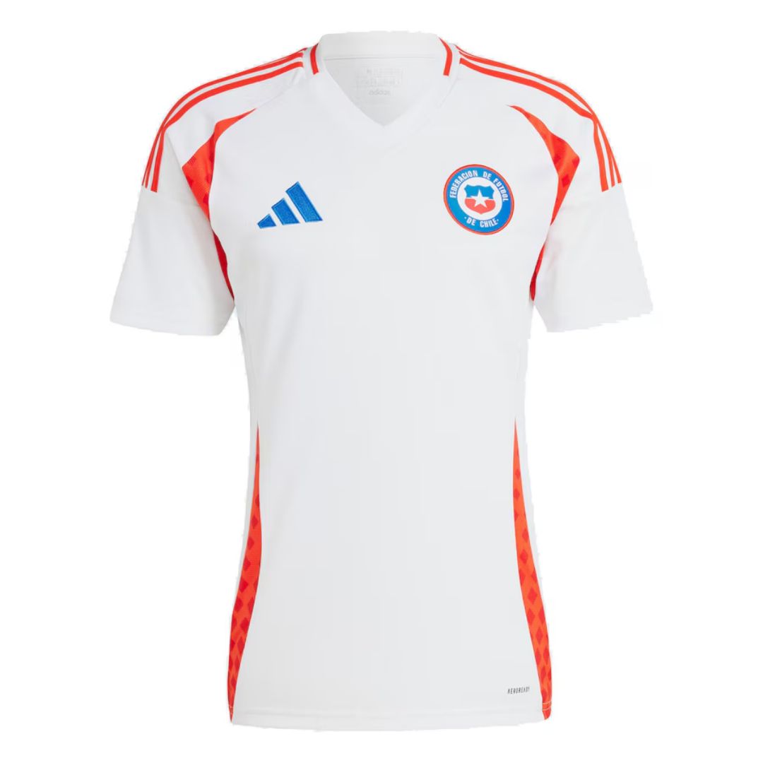 Chile Away Jersey Copa America 2024 - Soccerfana
