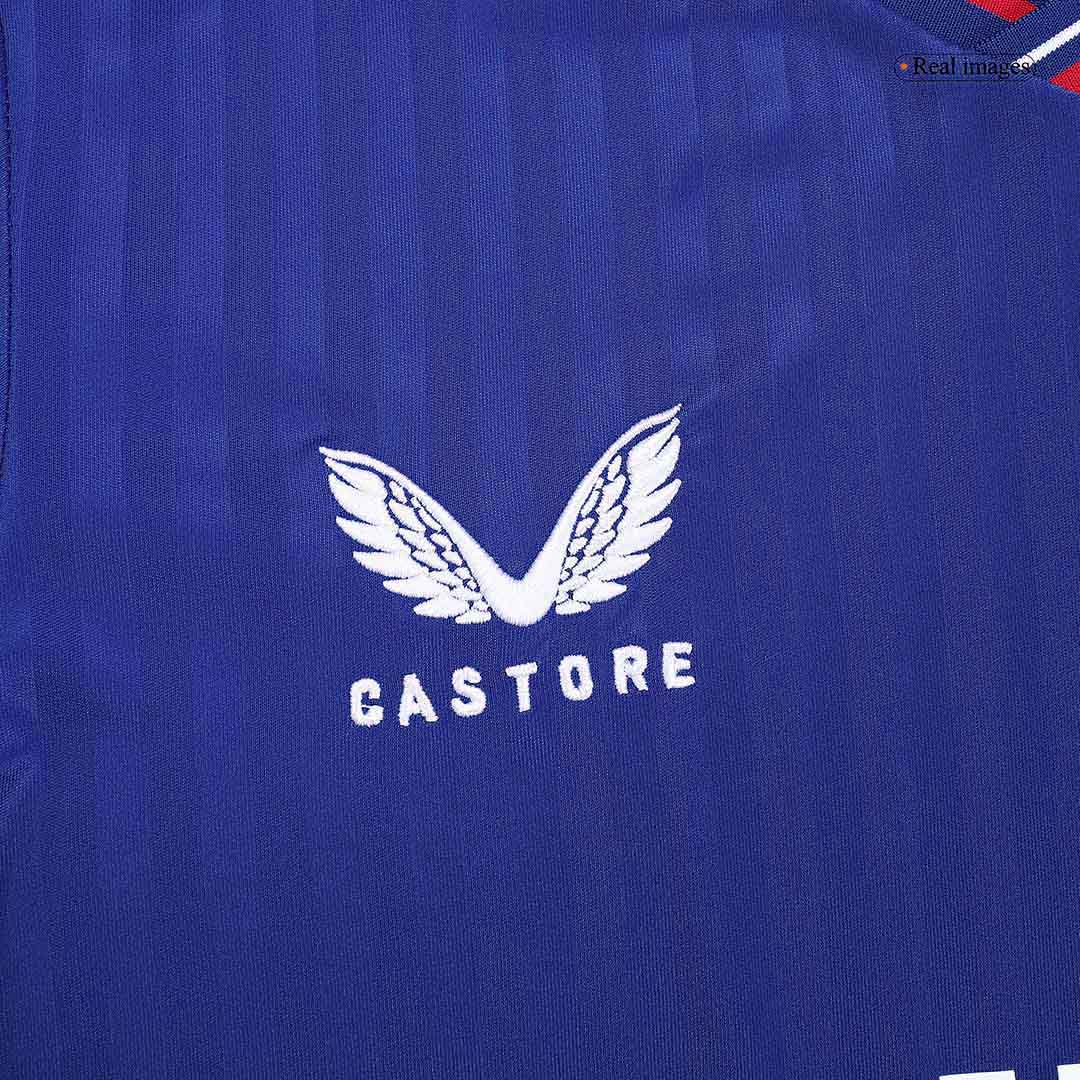 Rangers Home Jersey 23/24 - Soccerfana