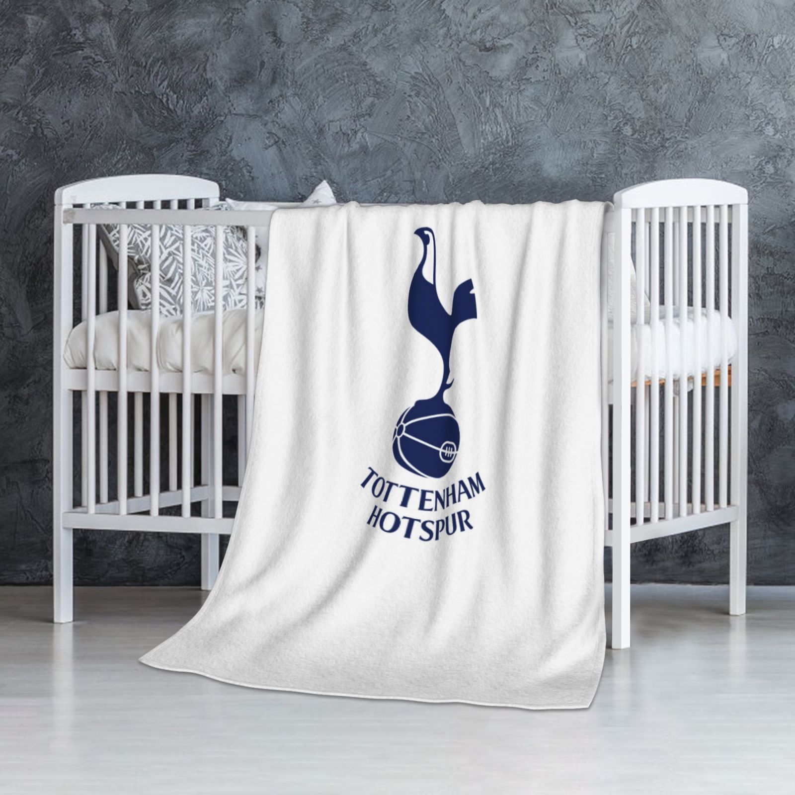 Tottenham Hotspur Flannel Blanket FLB1588 - Soccerfana