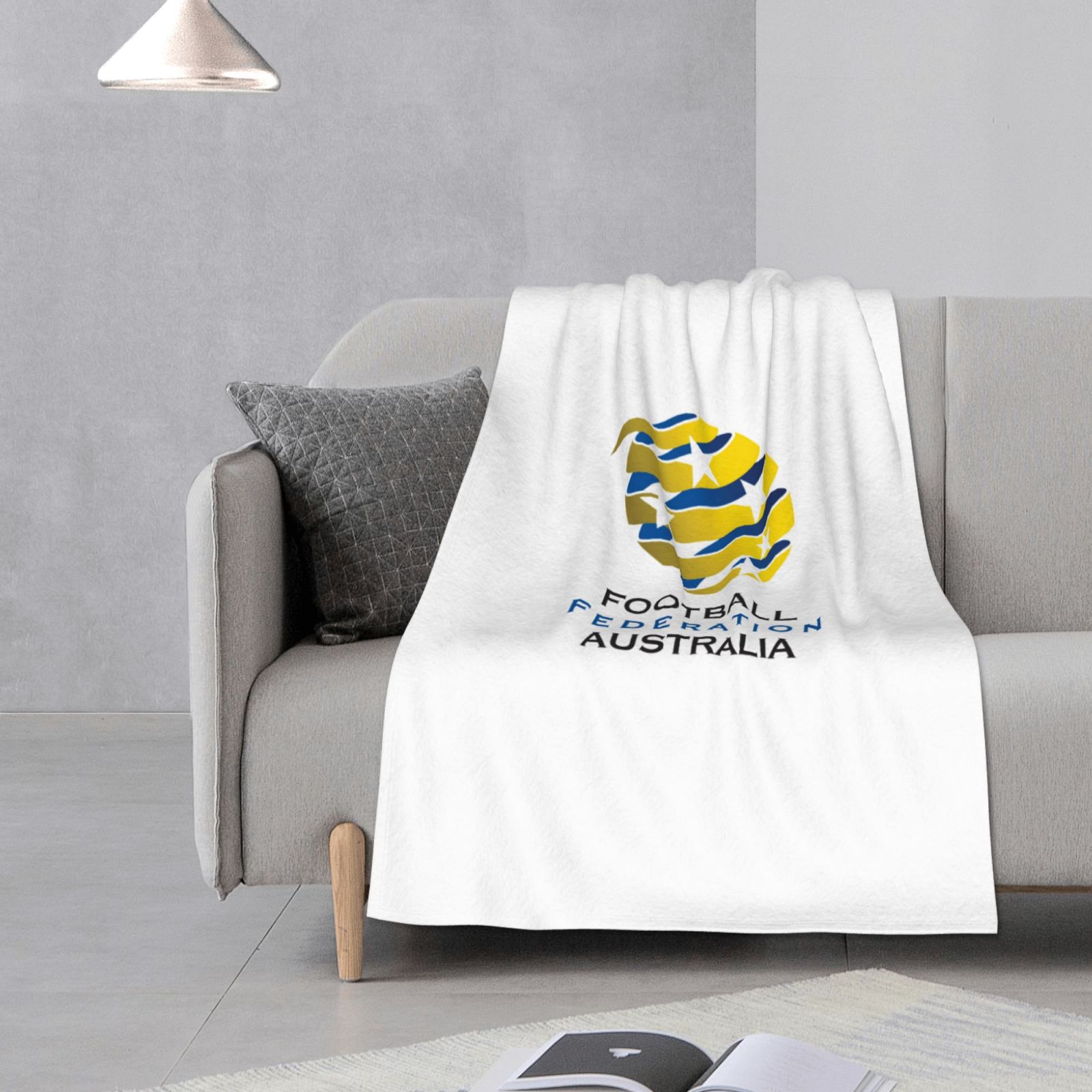 Australia Flannel Blanket FLB1525 - Soccerfana