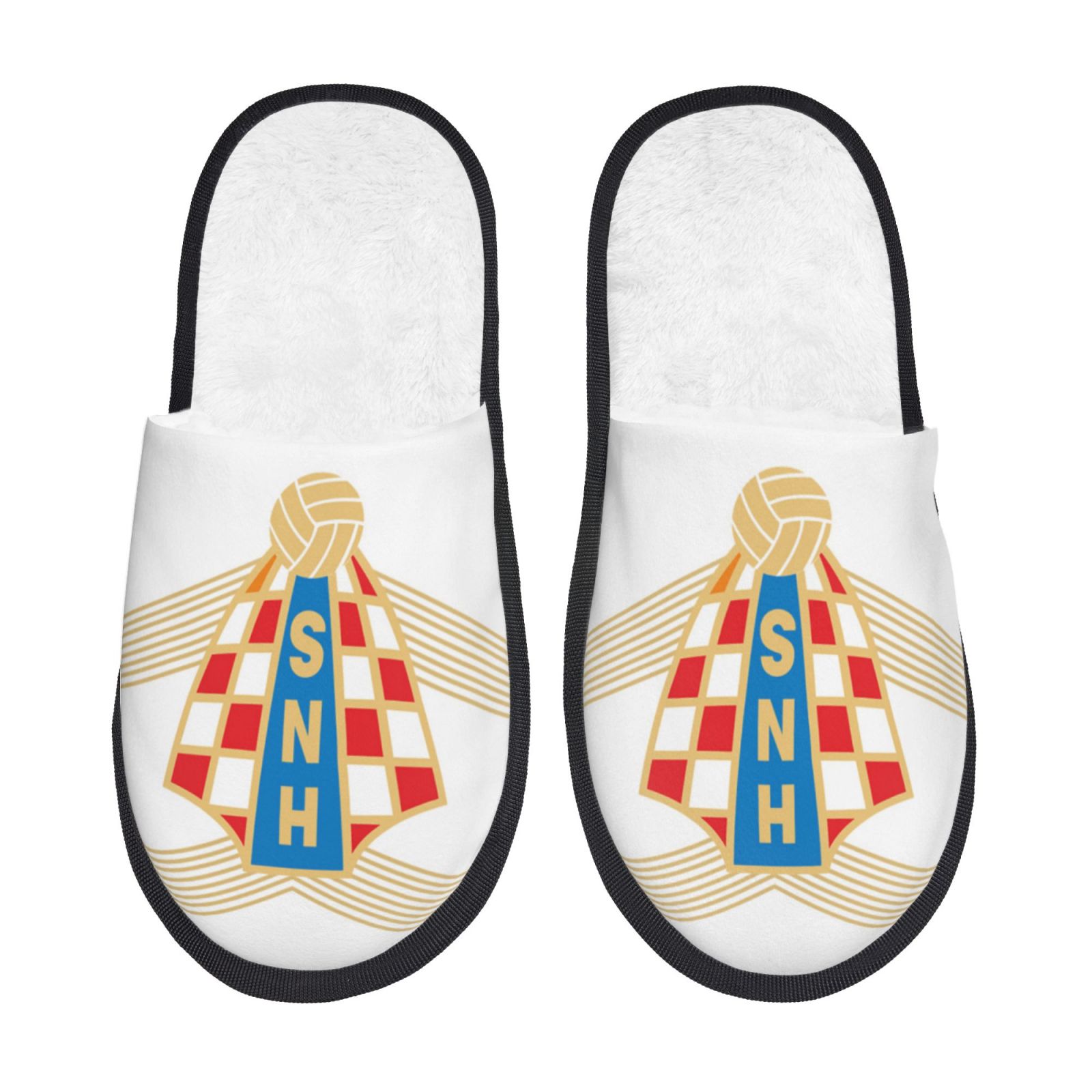 Croatia Cotton Slippers FSP2218 - Soccerfana