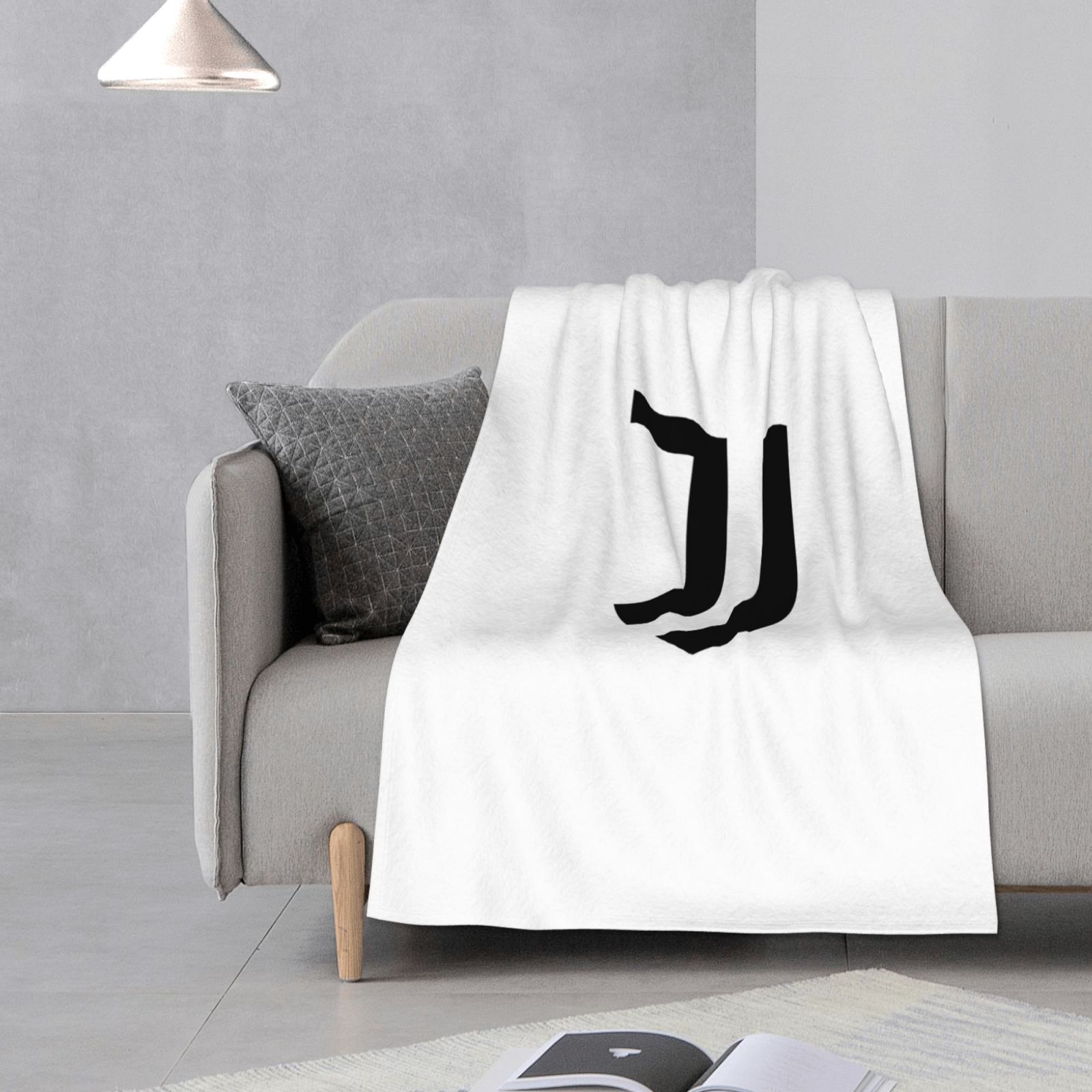 Juventus Flannel Blanket FLB1549 - Soccerfana