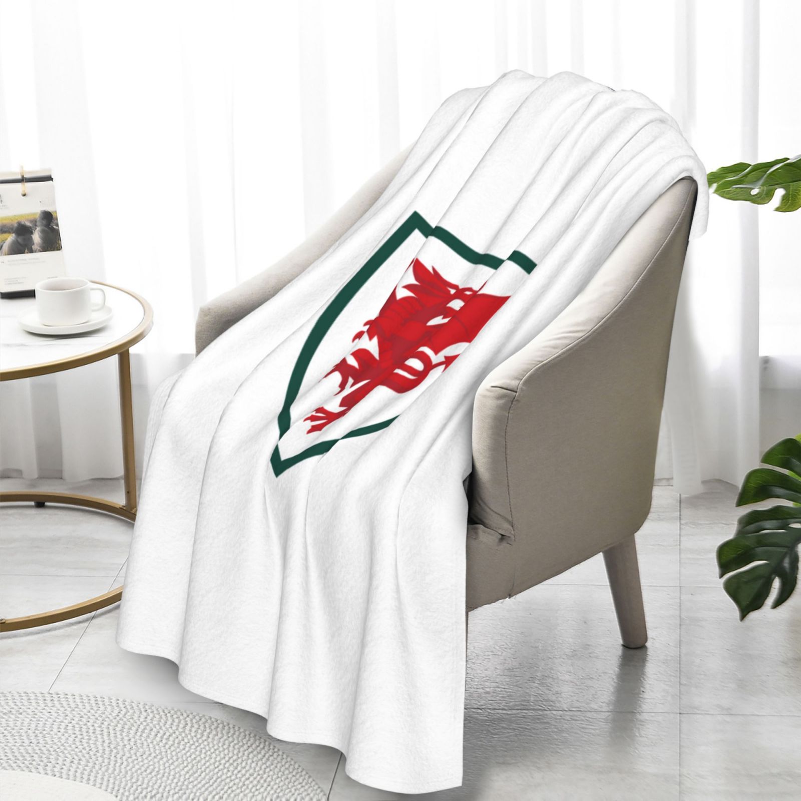 Wales Flannel Blanket FLB1623 - Soccerfana