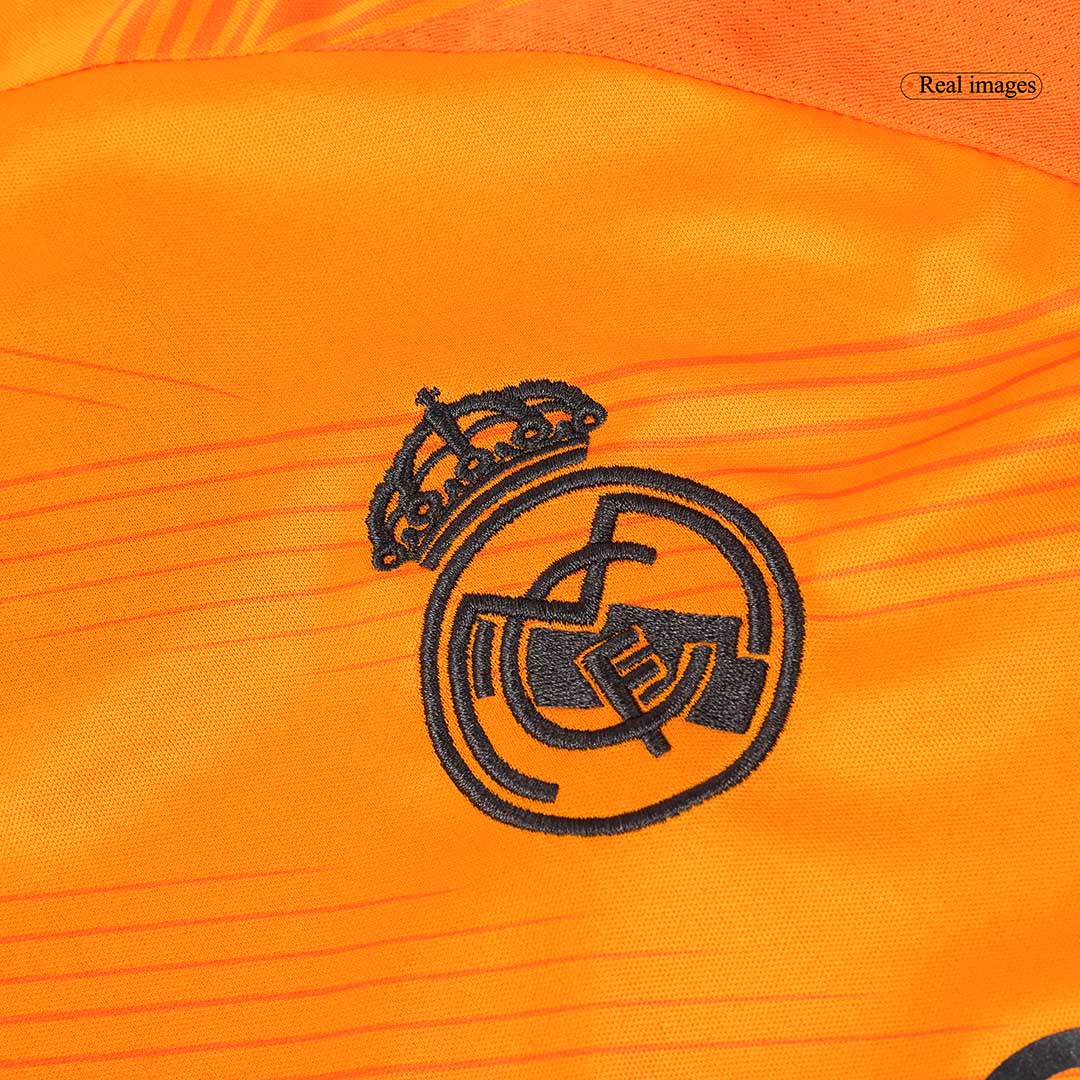 Real Madrid Away Long Sleeve Jersey 2024/25 - Soccerfana