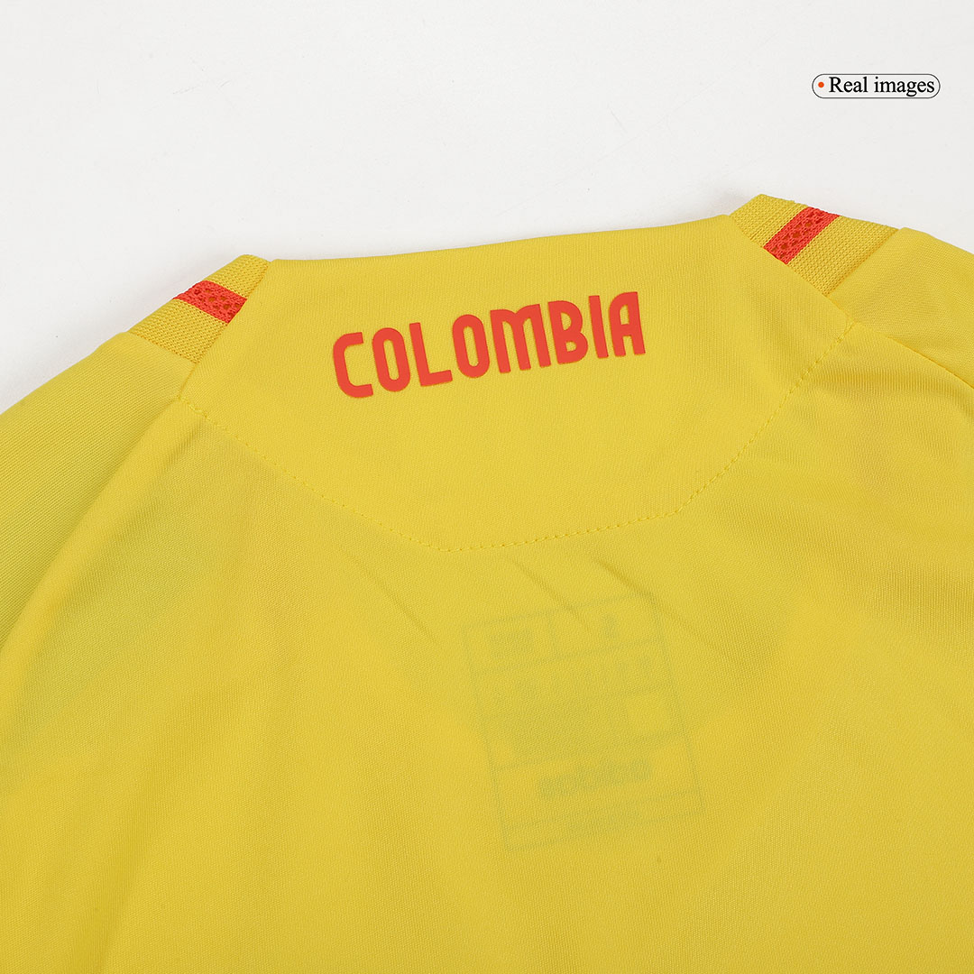 Colombia Player Version Home Jersey Copa America 2024 - Soccerfana