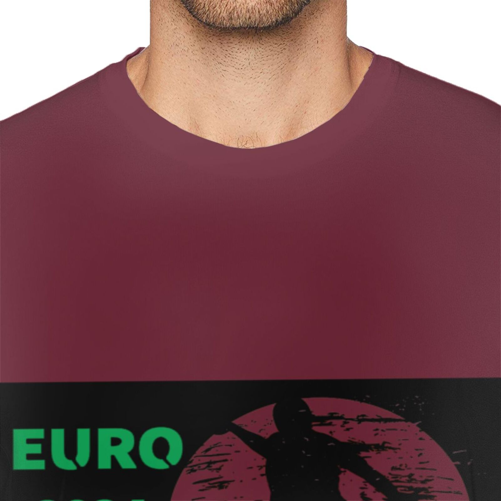 Men's Italy EURO 2024 Basic Short Sleeve T-Shirt BST1751 - Soccerfana