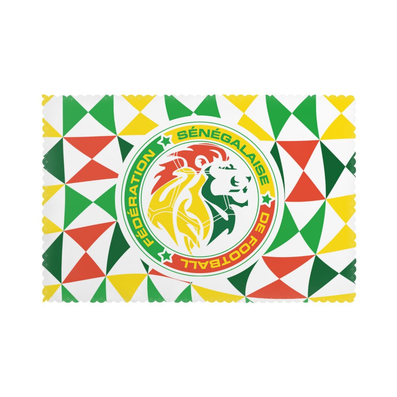 Senegal Placemat Set Of 6 PFD2057 - Soccerfana