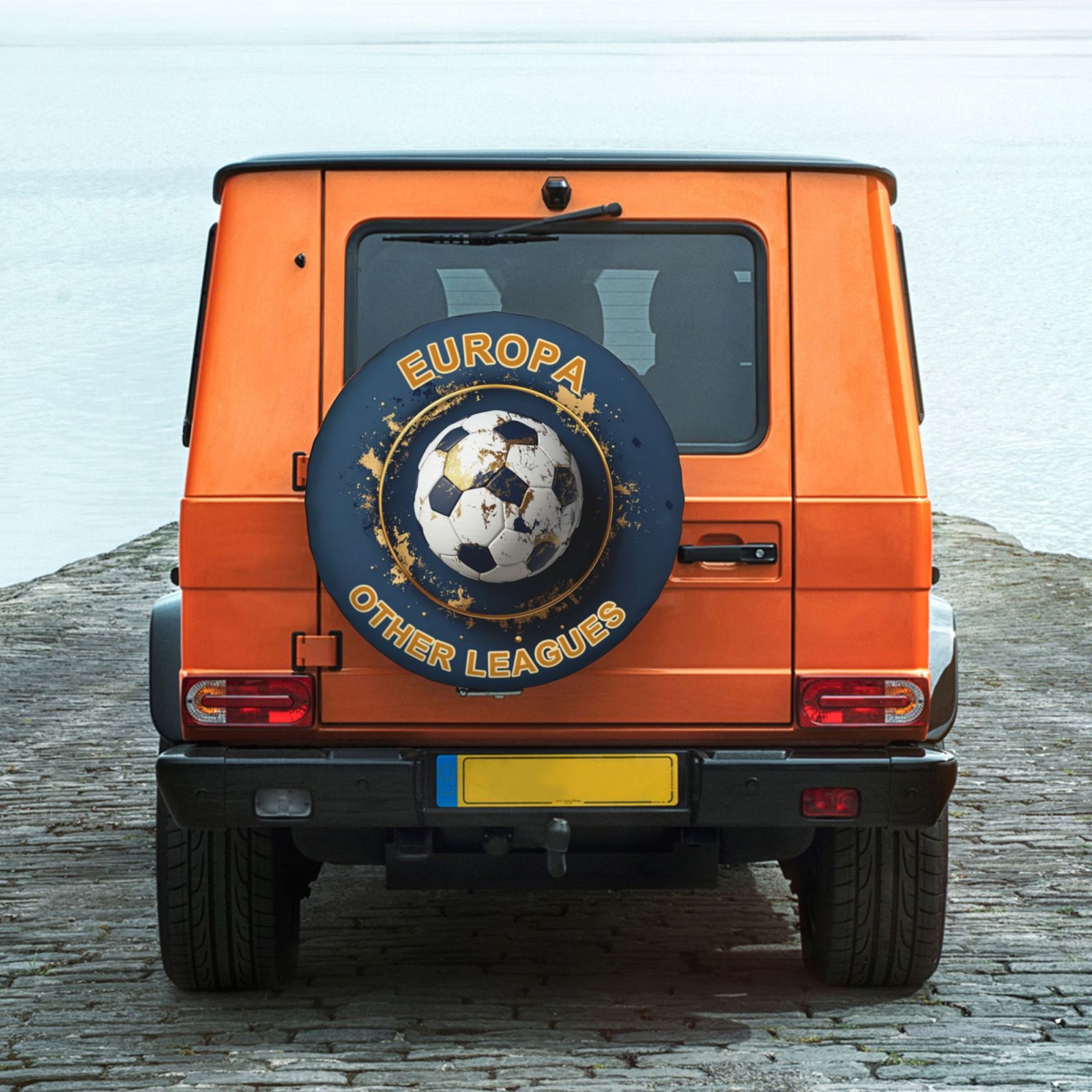 UEFA Tire Dust Cover TIC2702 - Soccerfana