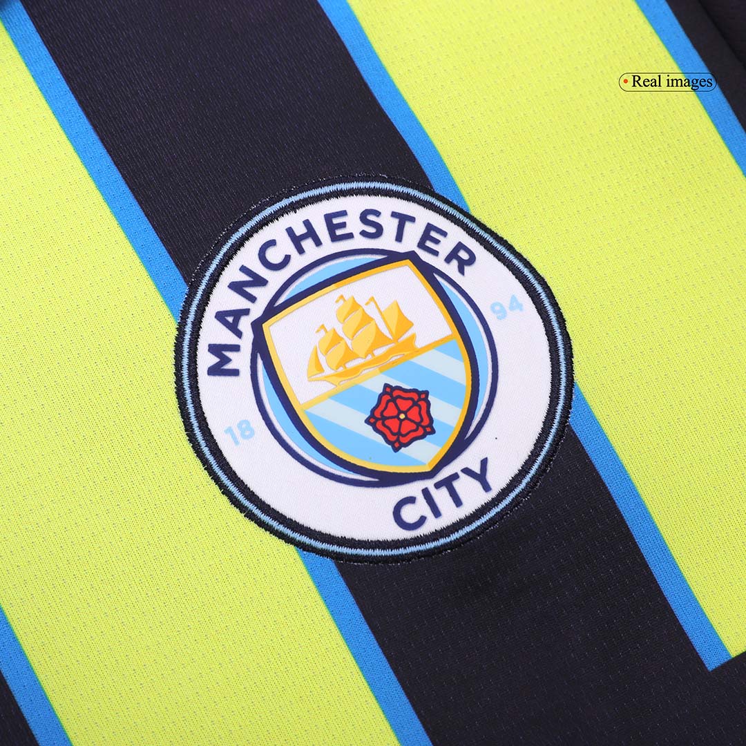Manchester City Away Jersey 2024/25 - Soccerfana