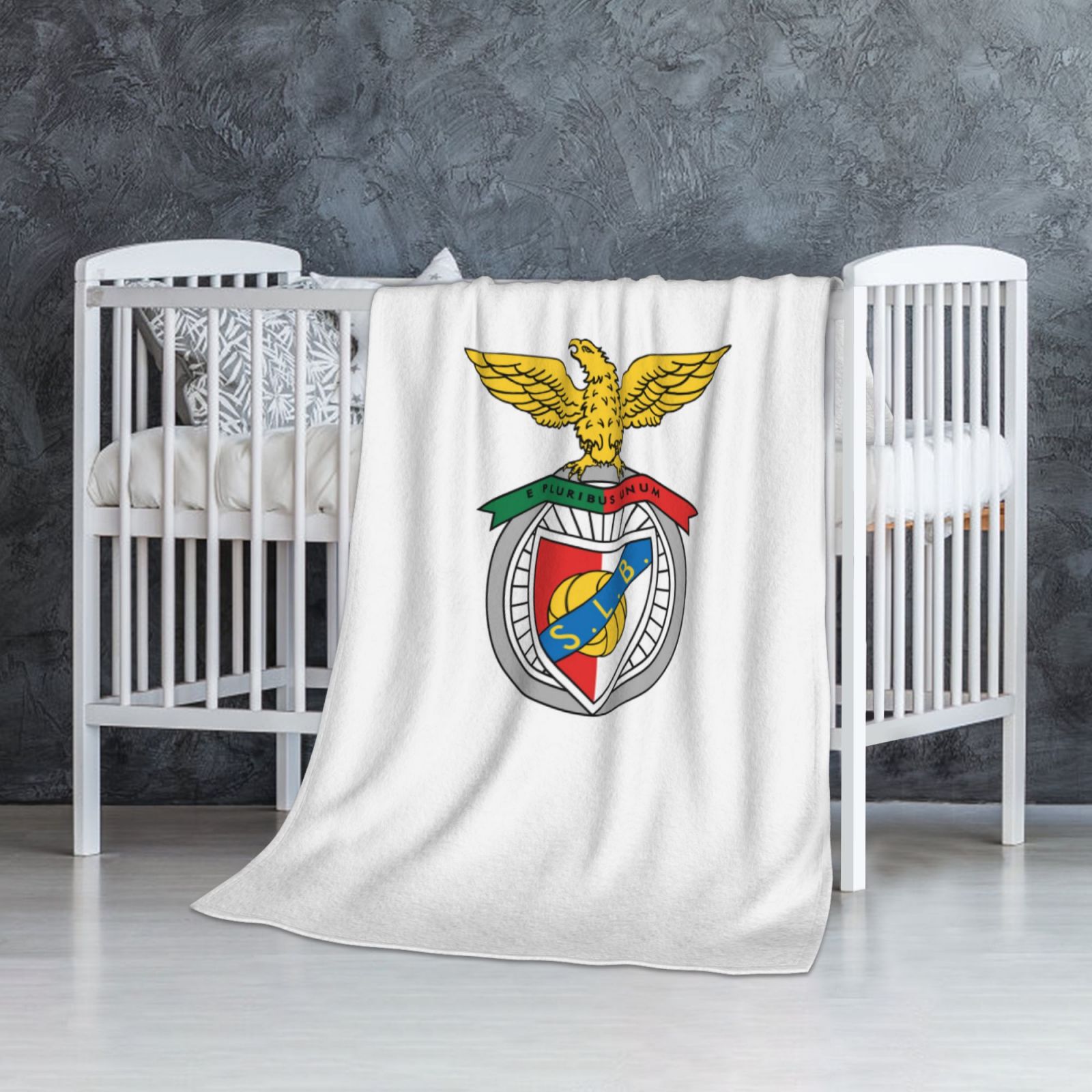 Benfica Flannel Blanket FLB1562 - Soccerfana